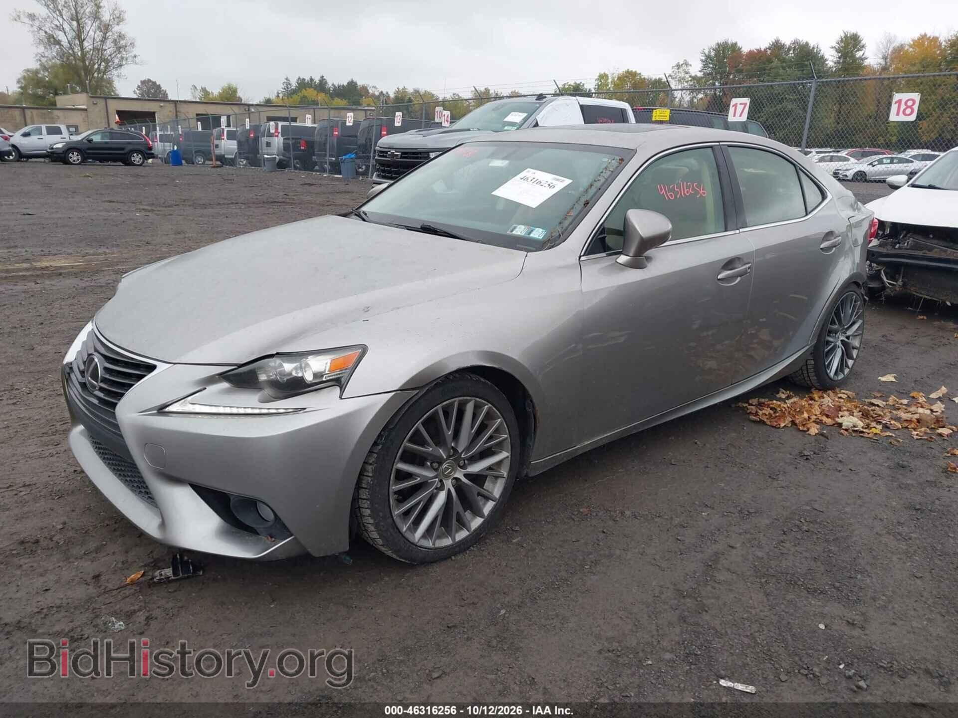 2014 LEXUS IS 250 - VIN: JTHCF1D23E5014187 - Фото 2