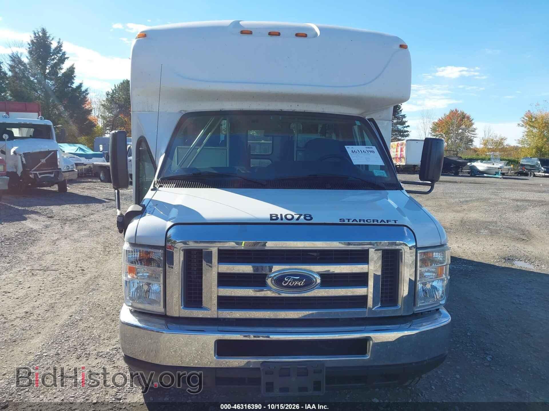 2018 FORD E-350 CUTAWAY - VIN: 1FDEE3F69JDC20988 - Фото 14