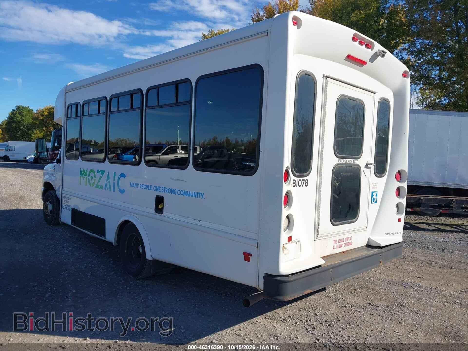 2018 FORD E-350 CUTAWAY - VIN: 1FDEE3F69JDC20988 - Фото 3