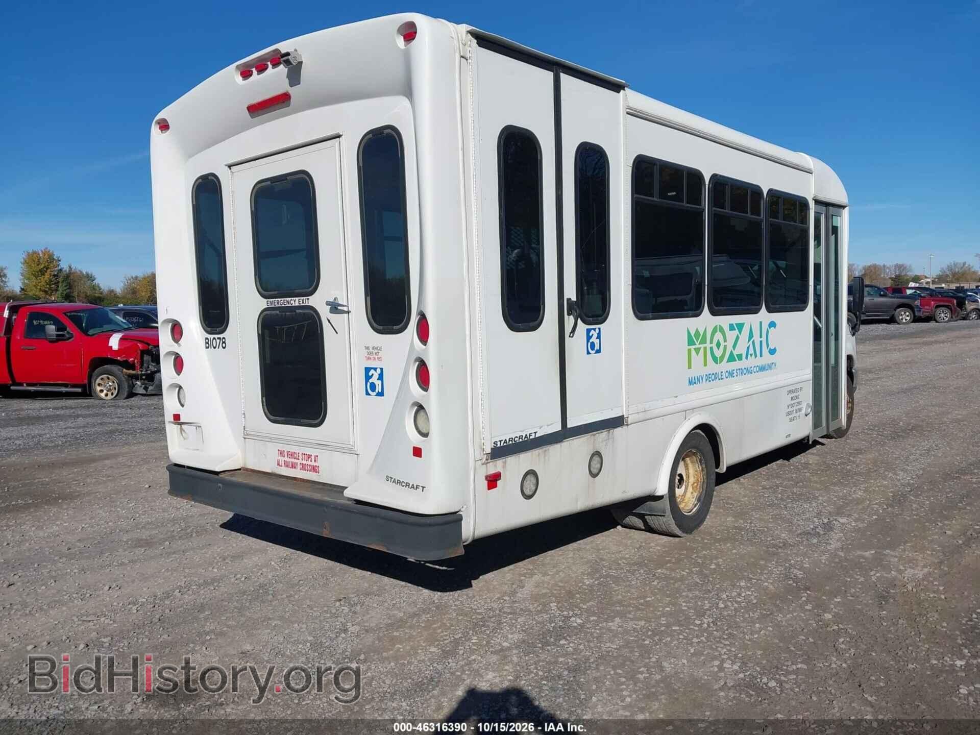 2018 FORD E-350 CUTAWAY - VIN: 1FDEE3F69JDC20988 - Фото 4