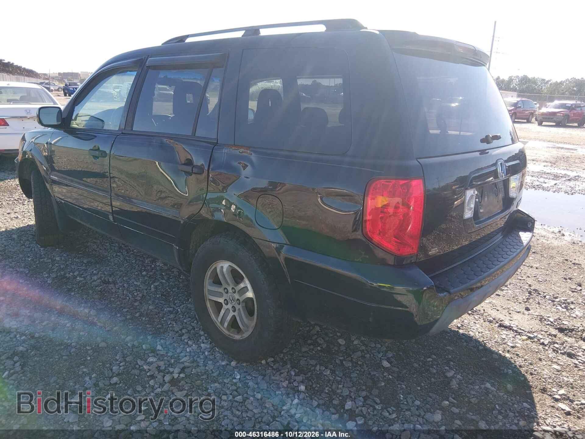 2005 HONDA PILOT - VIN: 5FNYF18525B005541 - Фото 3