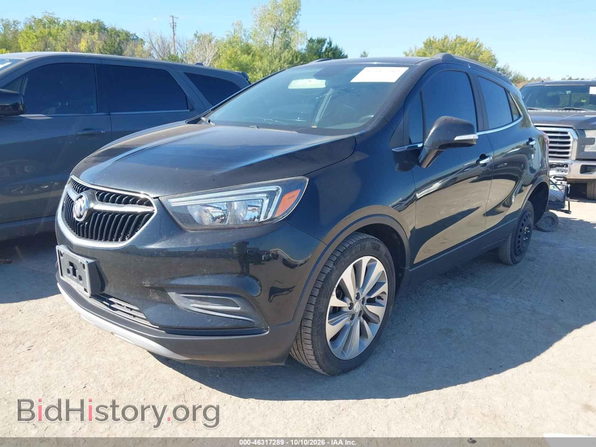 2018 BUICK ENCORE - VIN: KL4CJASB3JB710590 - Фото 2