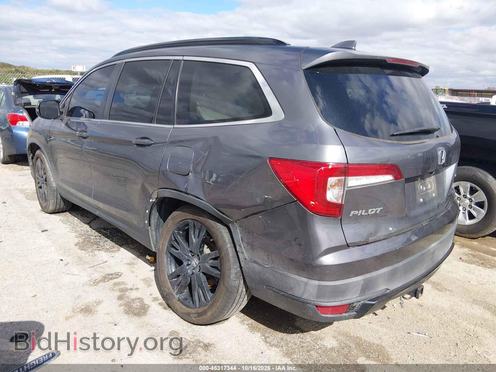 2021 HONDA PILOT - VIN: 5FNYF5H29MB015348 - Photo 3