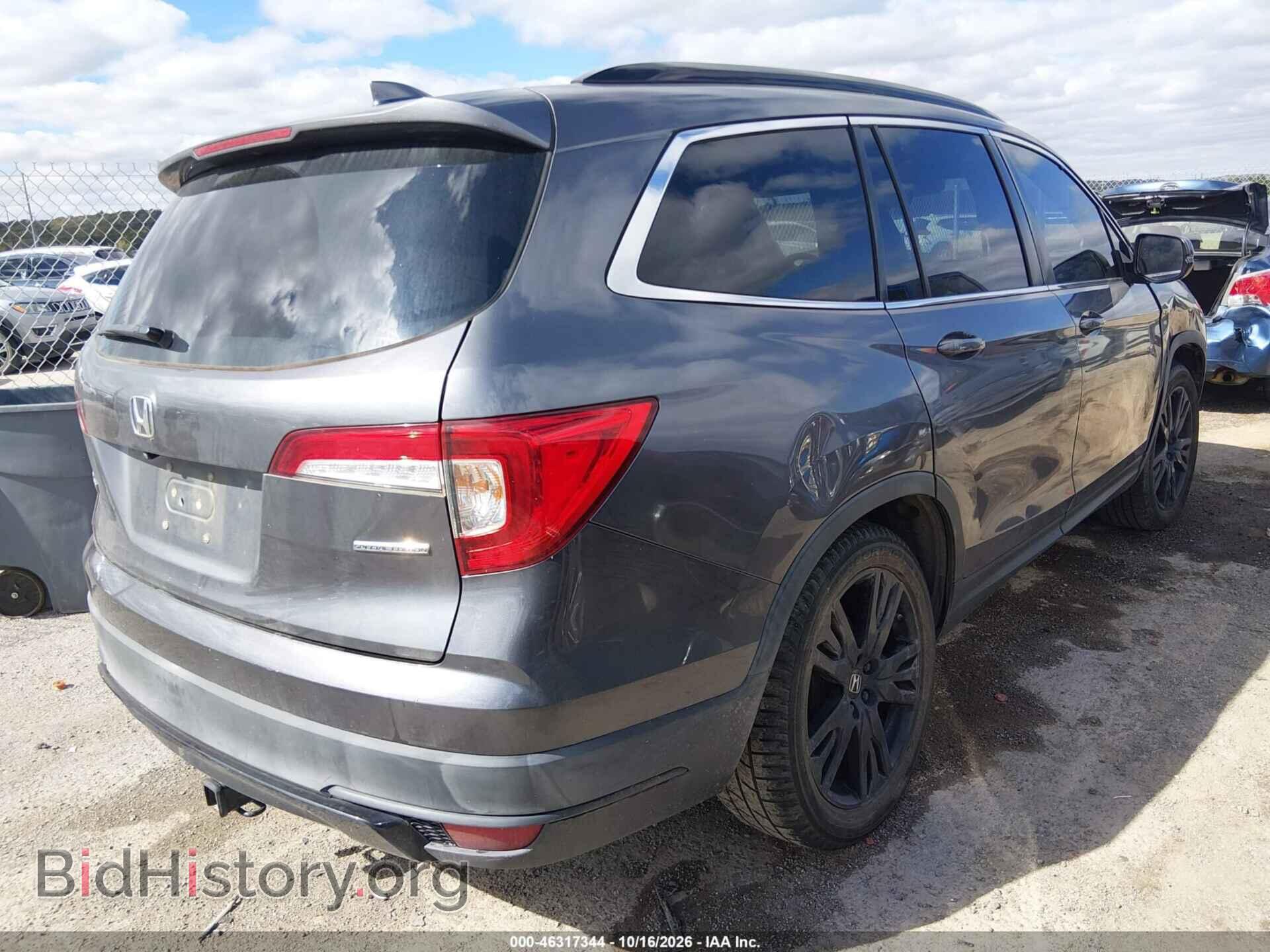 2021 HONDA PILOT - VIN: 5FNYF5H29MB015348 - Photo 4