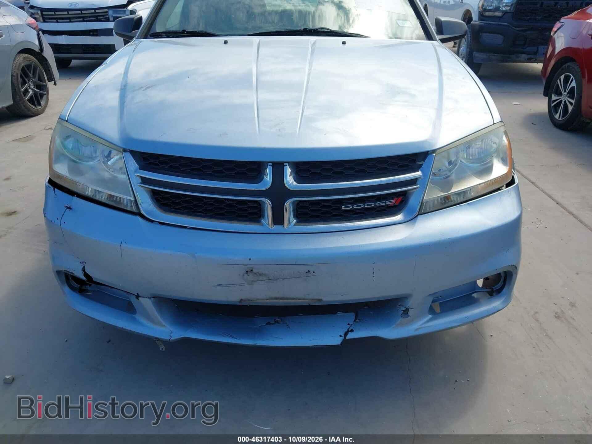 2013 DODGE AVENGER - VIN: 1C3CDZAB7DN653802 - Photo 6