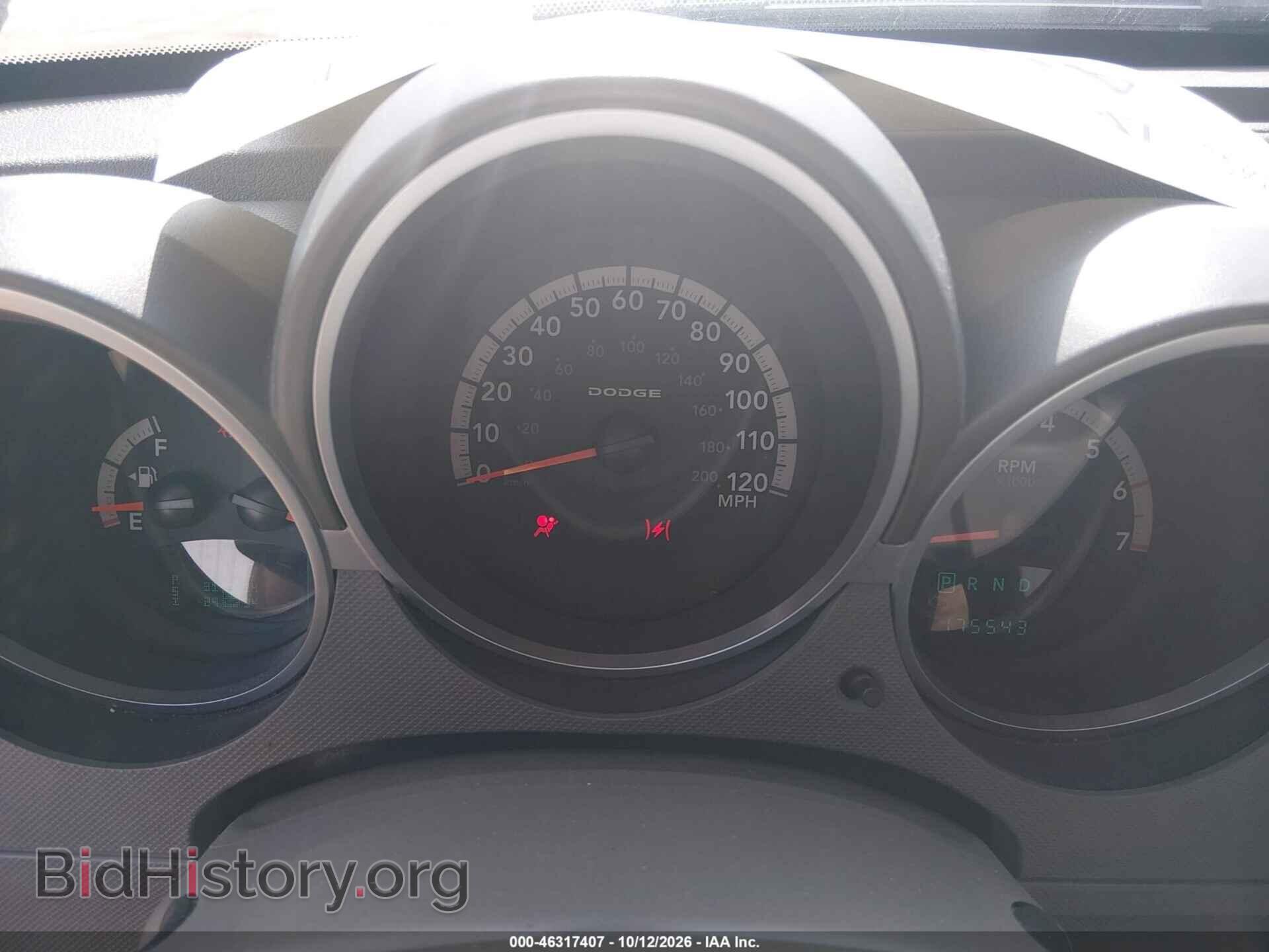 2007 DODGE NITRO - VIN: 1D8GT58K07W579394 - Фото 7