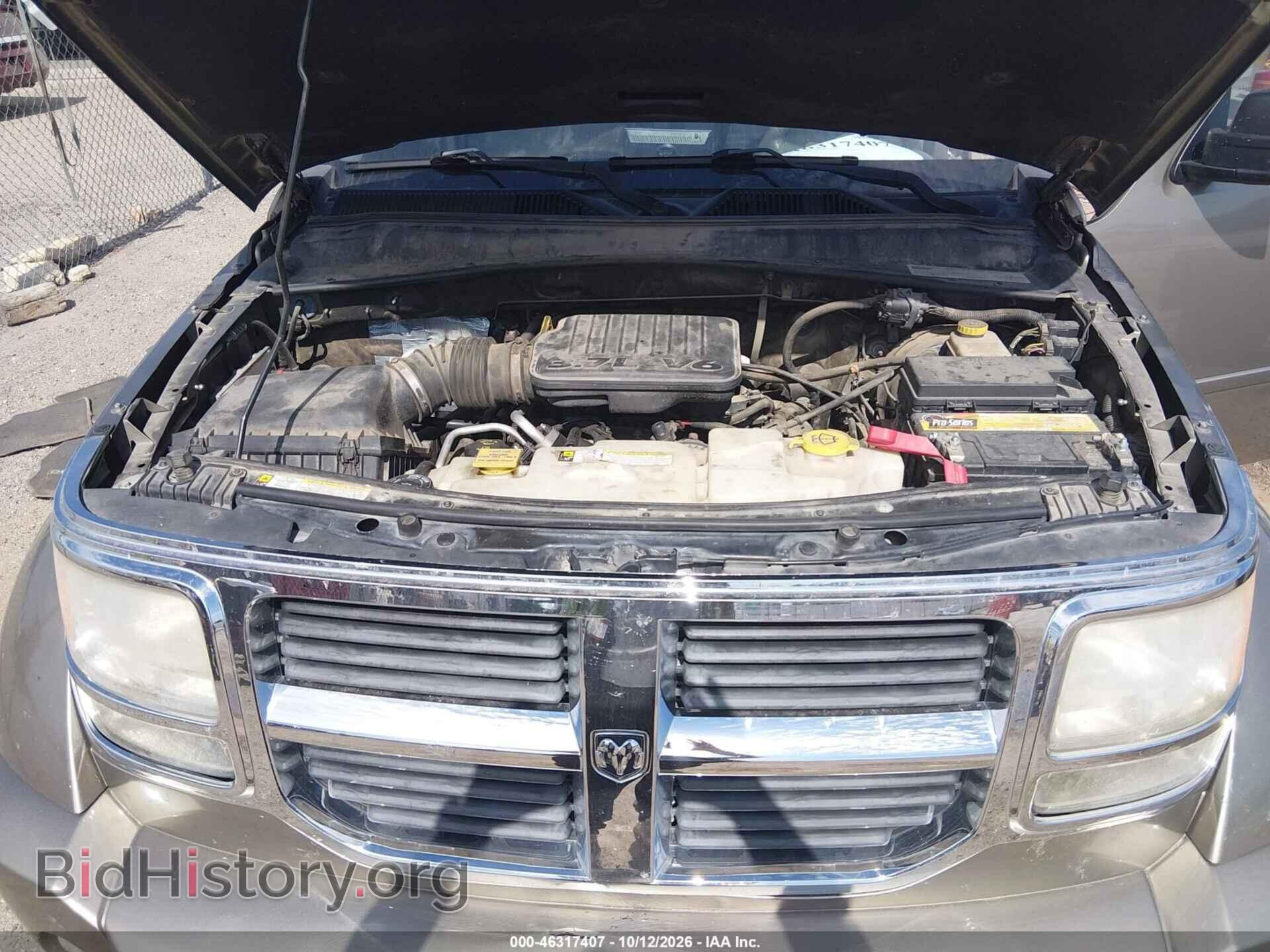 2007 DODGE NITRO - VIN: 1D8GT58K07W579394 - Фото 10