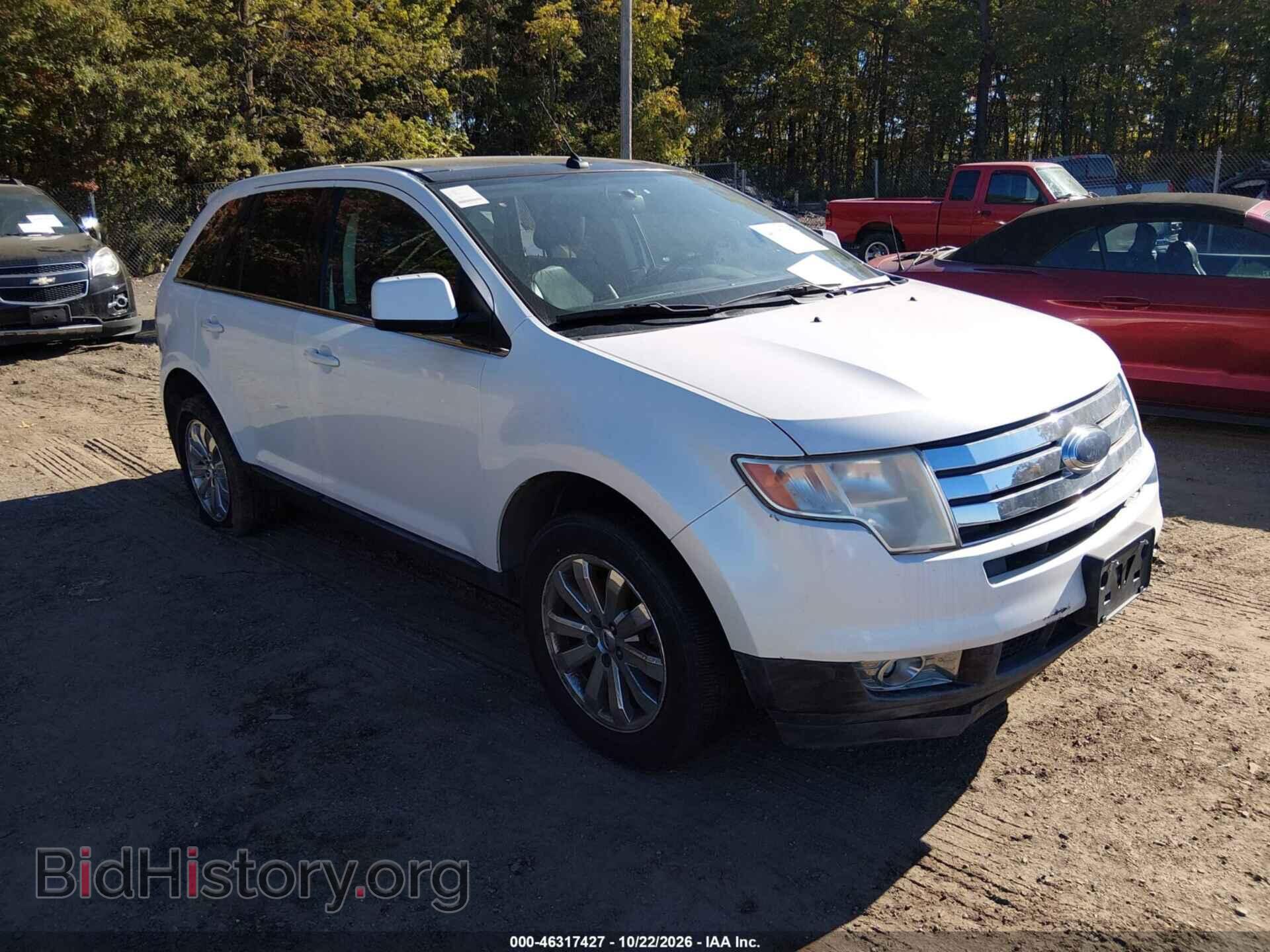 2009 Ford EDGE Limited (VIN 2FMDK49C19BA49179) — фото 1 из 10, IAAI