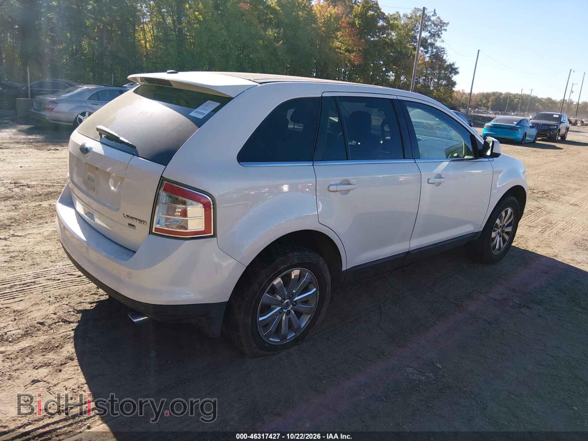 2009 Ford EDGE (VIN 2FMDK49C19BA49179) — фото 4 из 10