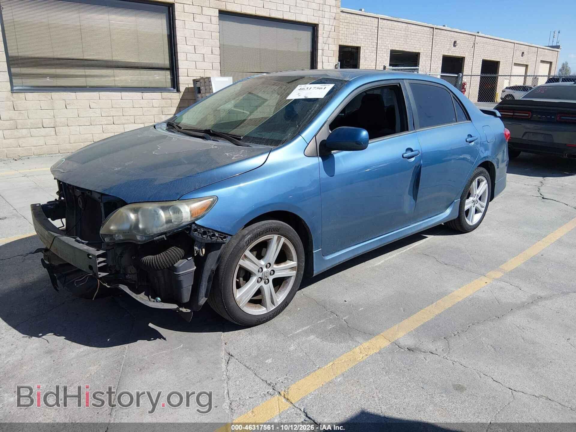 2013 TOYOTA COROLLA - VIN: 5YFBU4EE2DP217568 - Фото 2