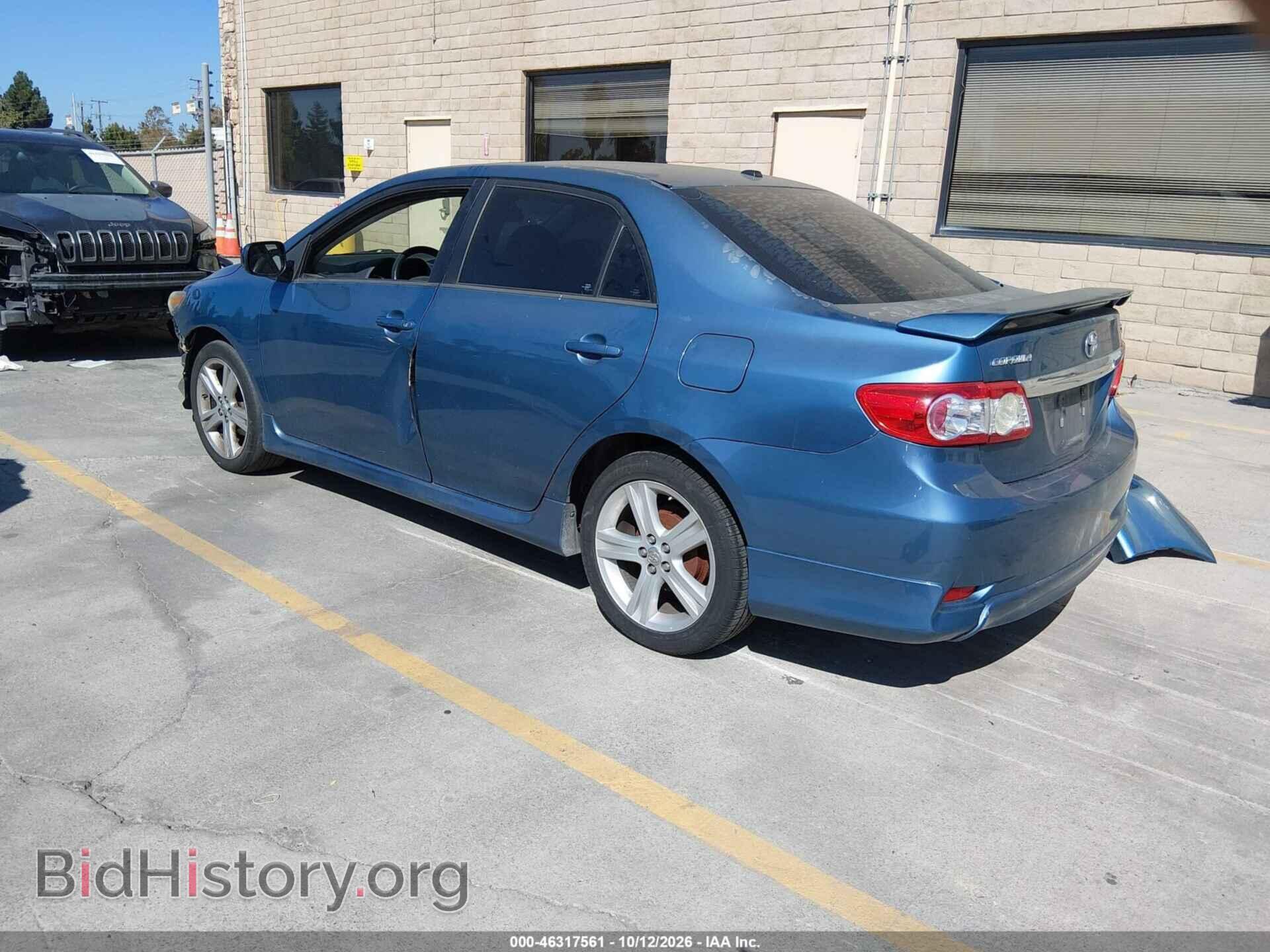 2013 TOYOTA COROLLA - VIN: 5YFBU4EE2DP217568 - Фото 3