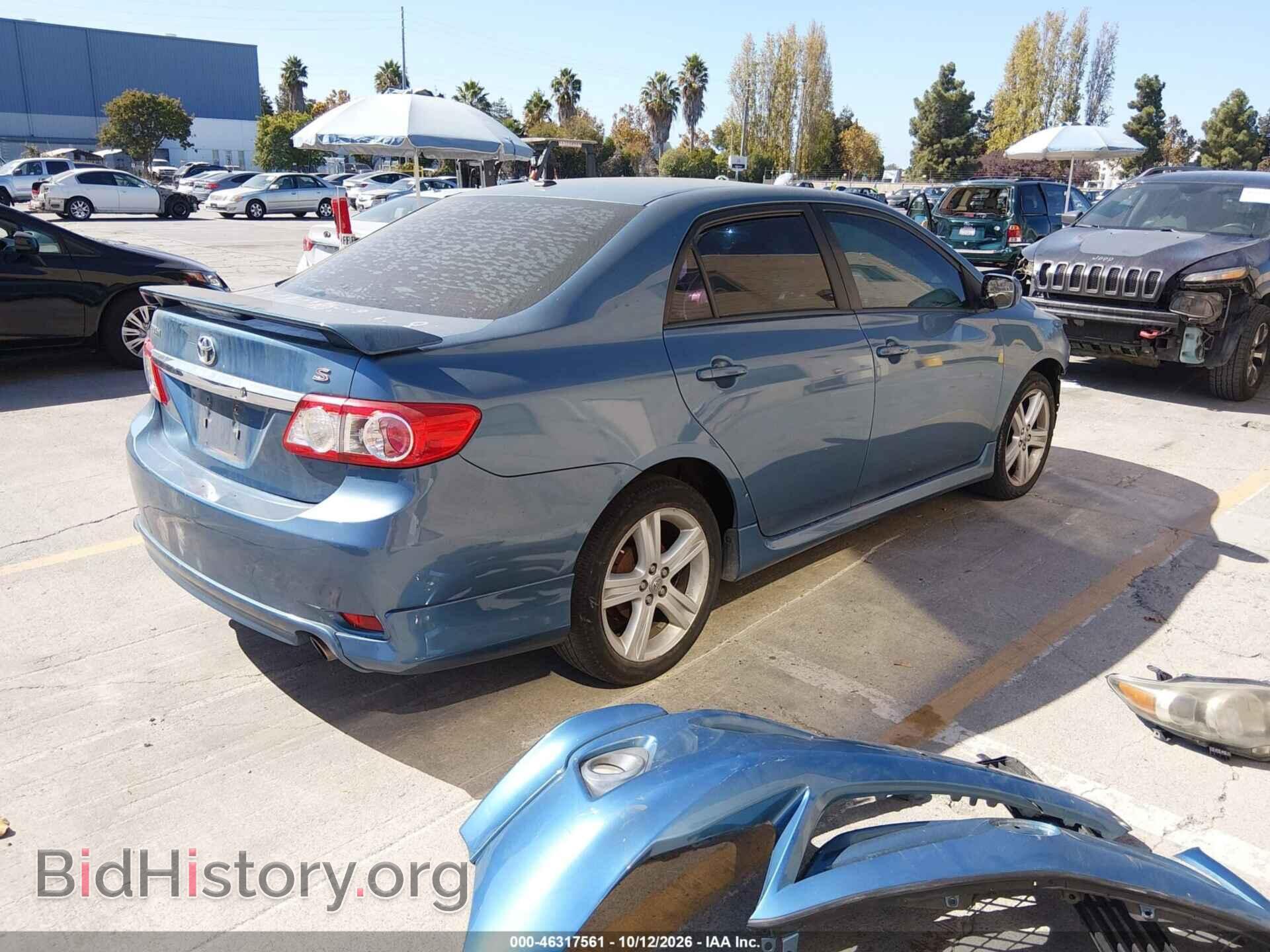 2013 TOYOTA COROLLA - VIN: 5YFBU4EE2DP217568 - Фото 4