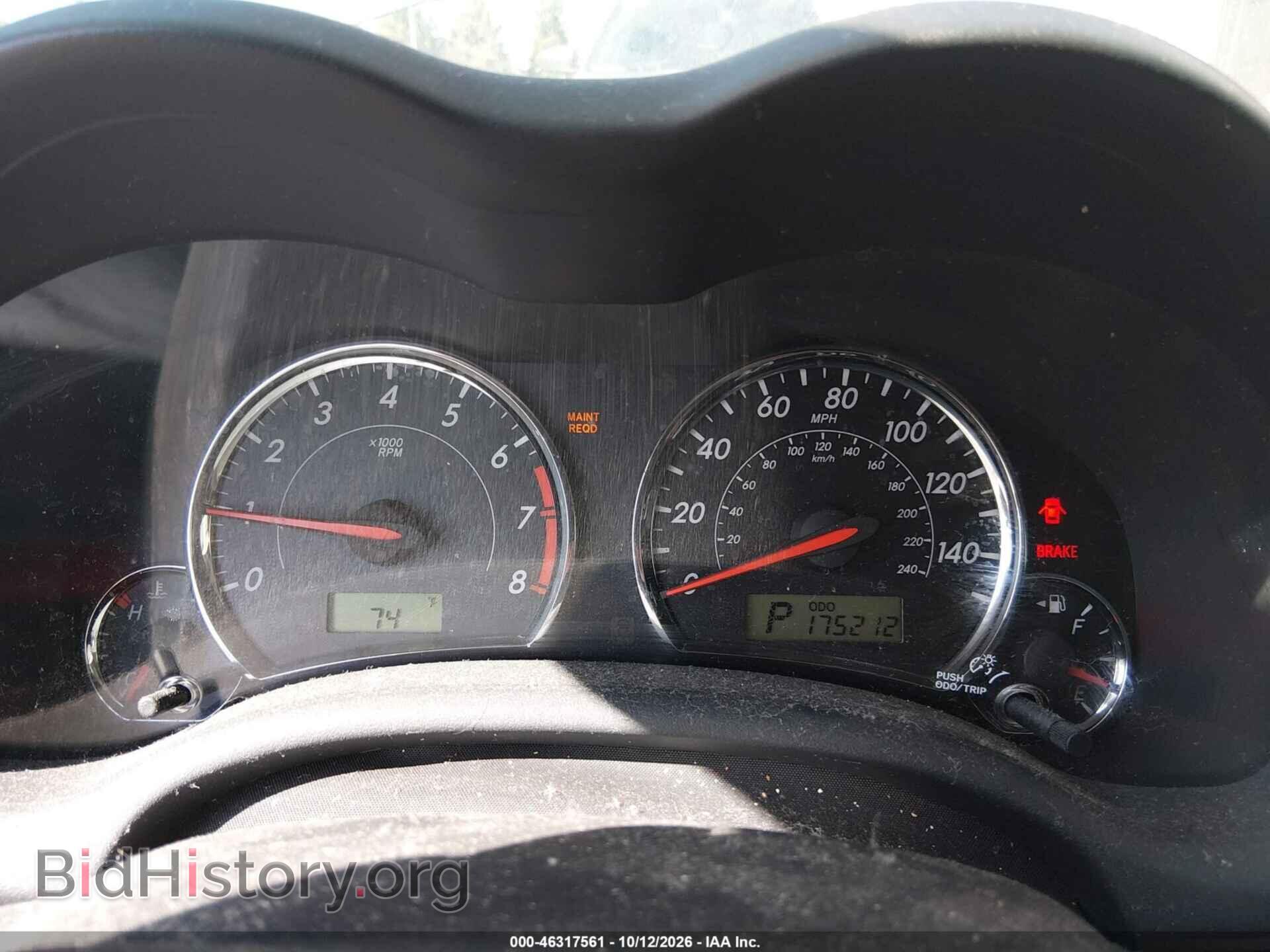 2013 TOYOTA COROLLA - VIN: 5YFBU4EE2DP217568 - Фото 7