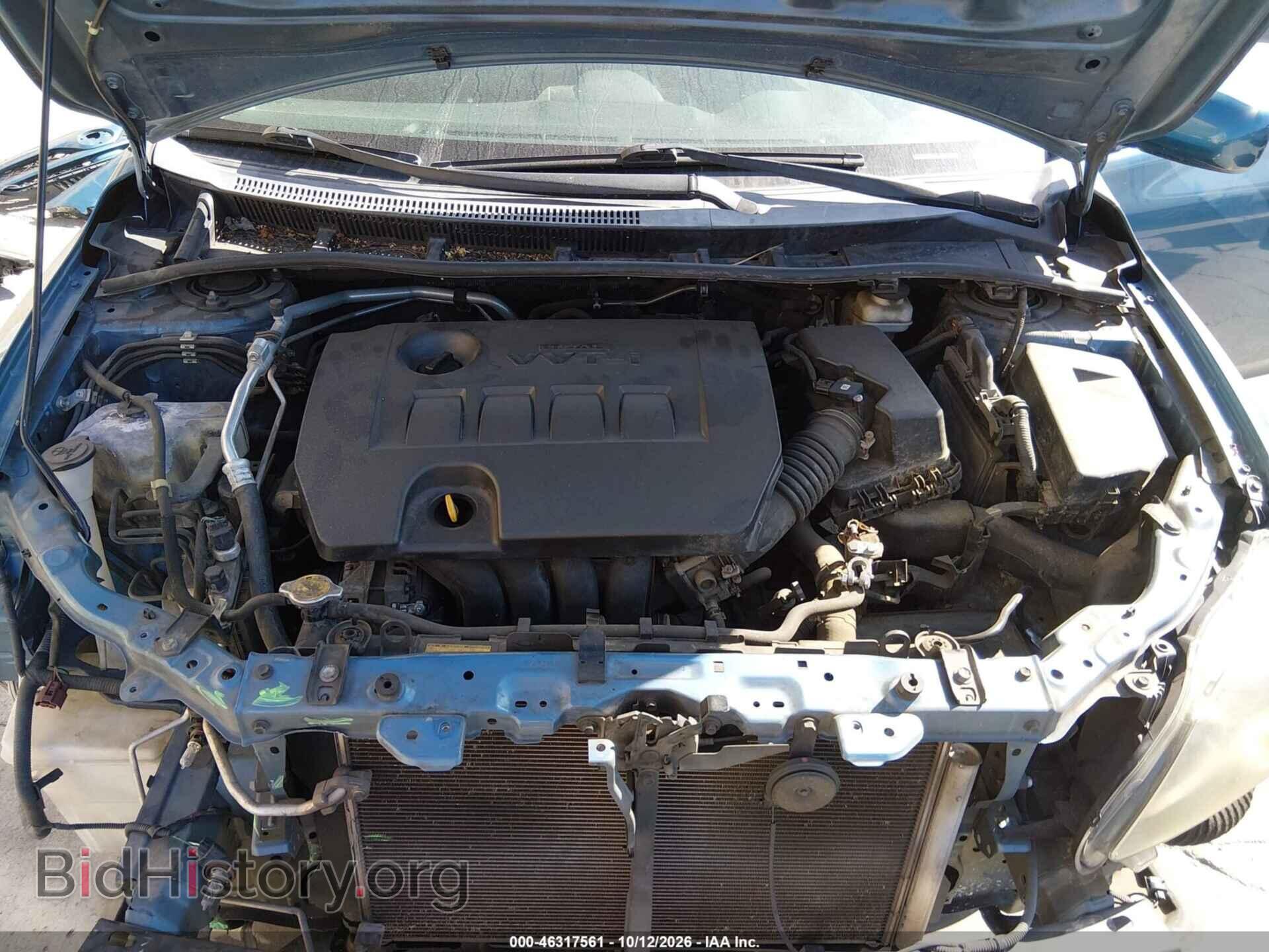 2013 TOYOTA COROLLA - VIN: 5YFBU4EE2DP217568 - Фото 10