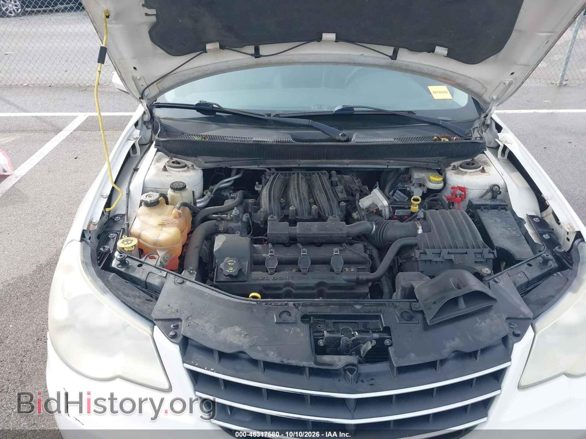 2010 CHRYSLER SEBRING - VIN: 1C3CC5FD7AN132483 - Photo 10