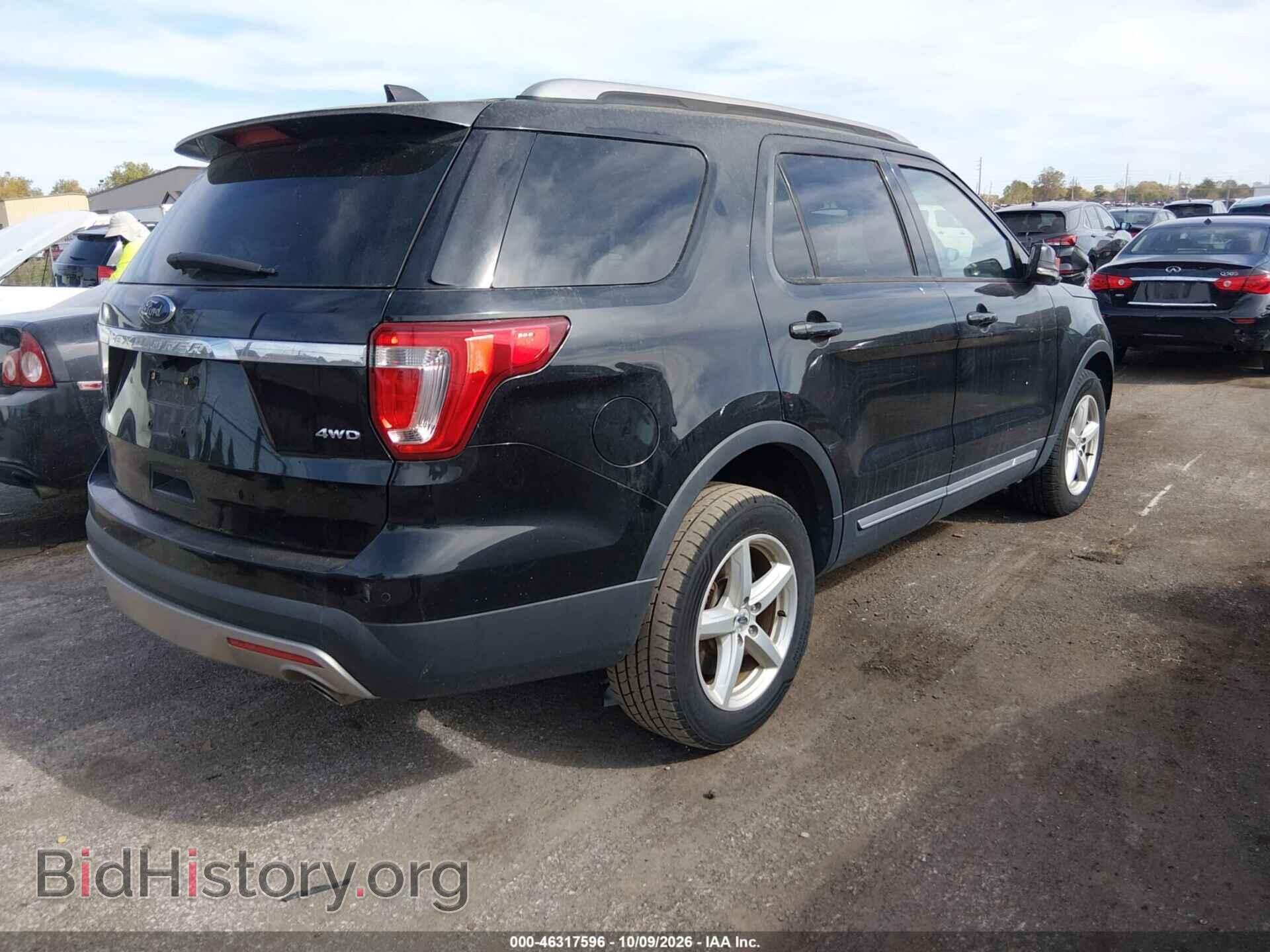 2016 FORD EXPLORER - VIN: 1FM5K8D82GGB00211 - Photo 4