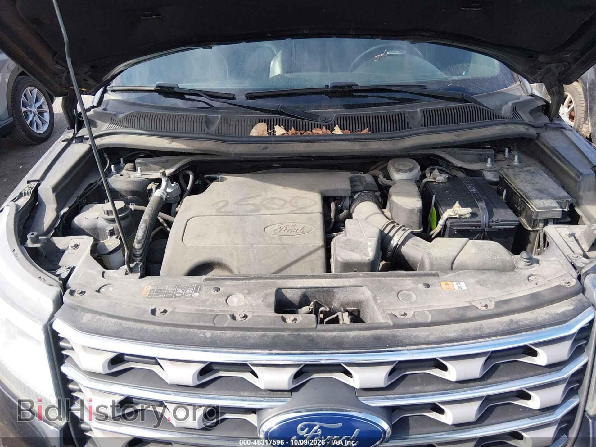 2016 FORD EXPLORER - VIN: 1FM5K8D82GGB00211 - Photo 10