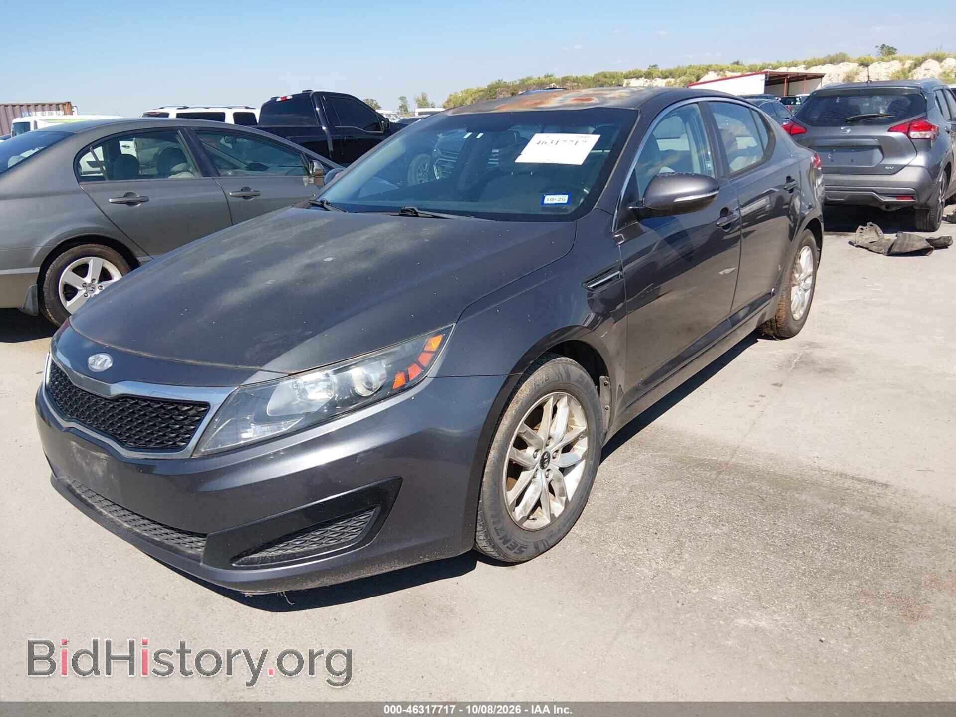 2011 KIA OPTIMA - VIN: KNAGM4A71B5127218 - Photo 2
