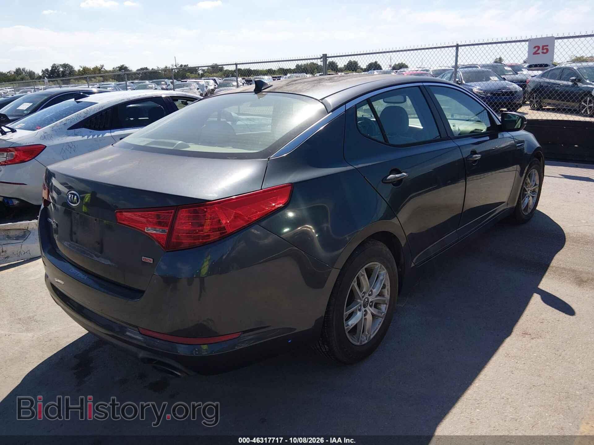 2011 KIA OPTIMA - VIN: KNAGM4A71B5127218 - Photo 4