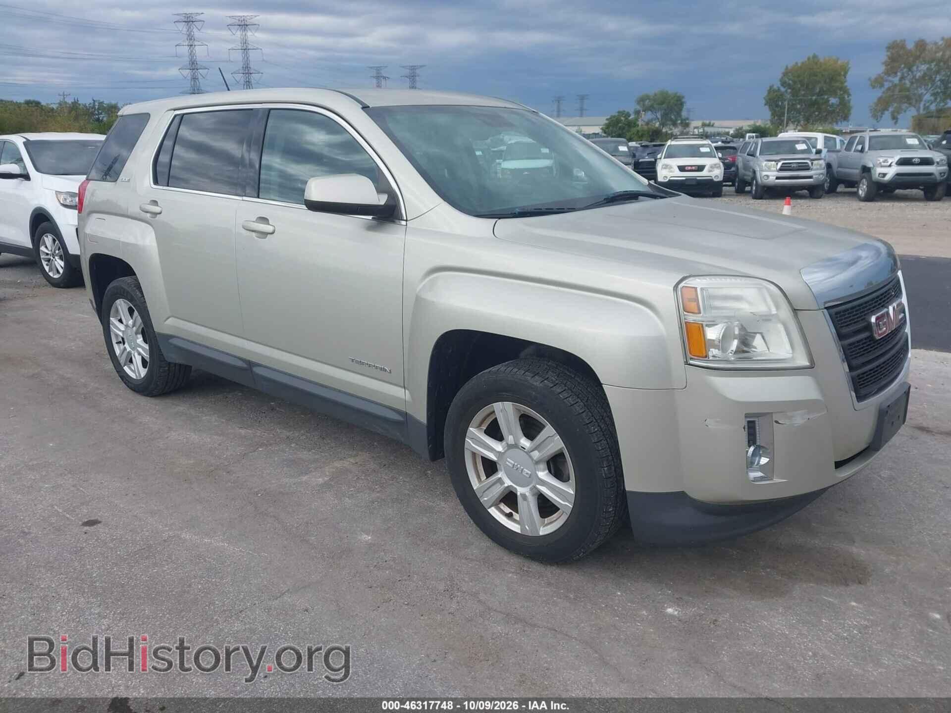 Photo 2GKALMEK5E6222081 - GMC TERRAIN 2014