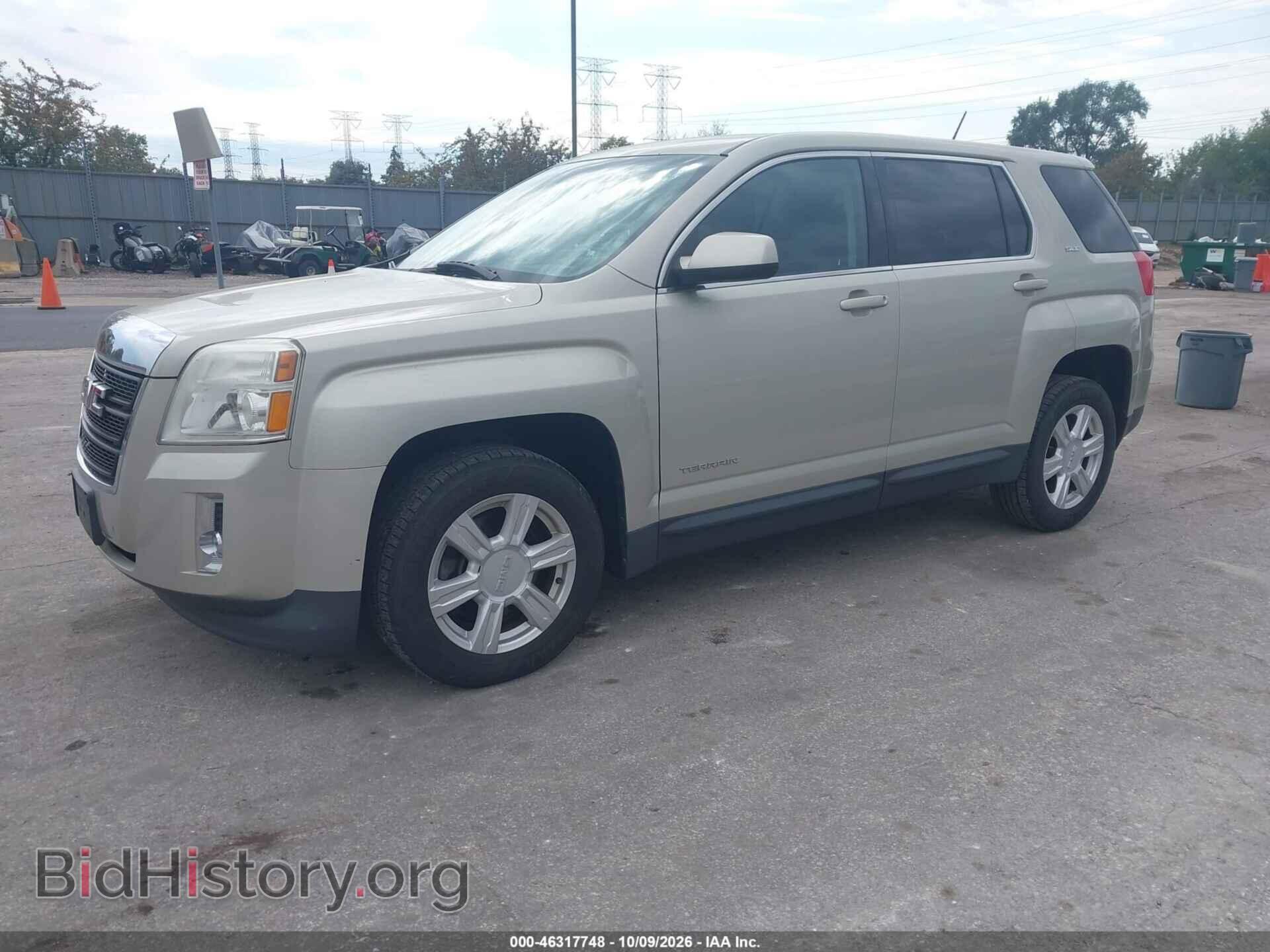 2014 GMC TERRAIN - VIN: 2GKALMEK5E6222081 - Photo 2