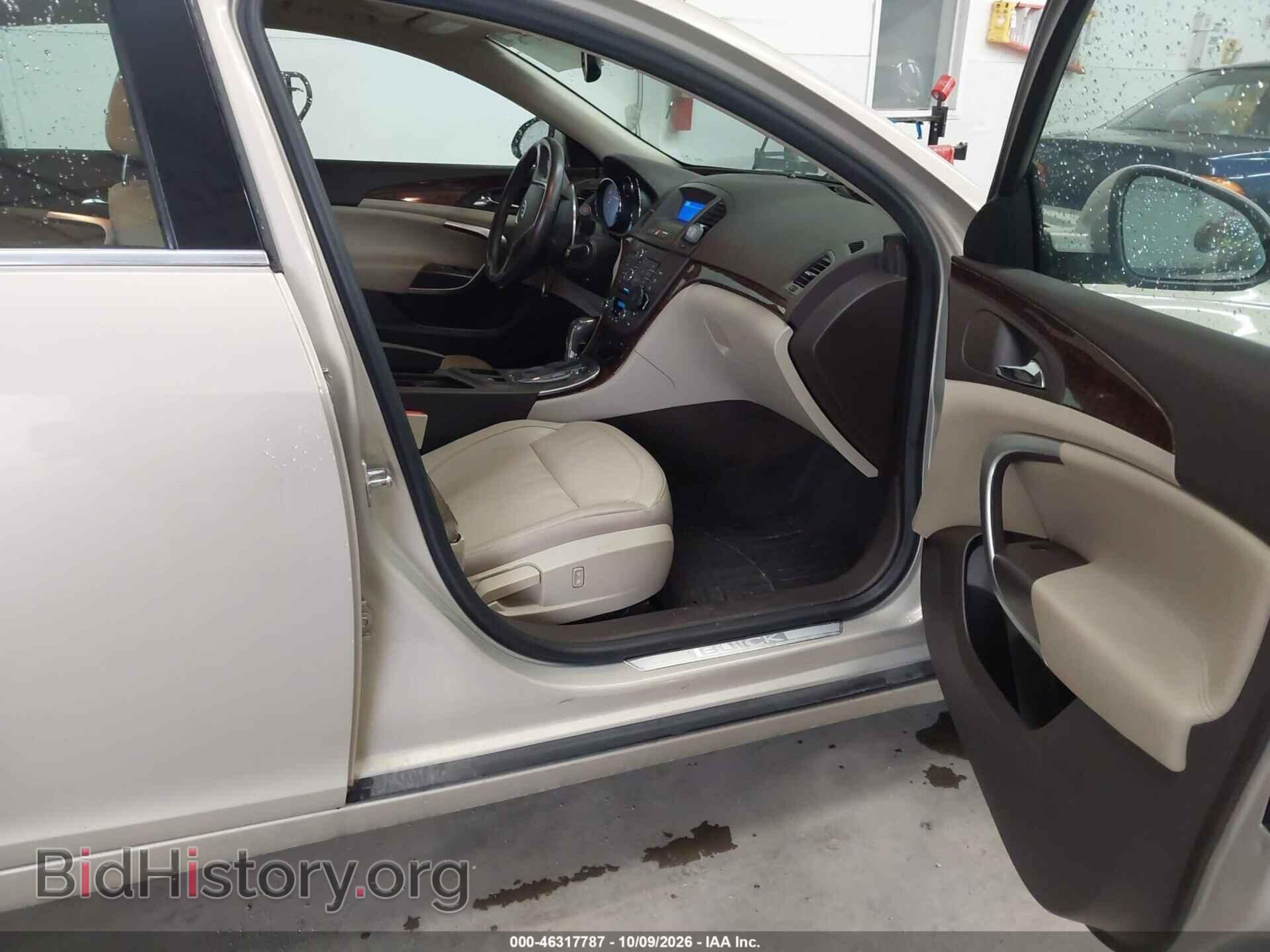 2012 BUICK REGAL - VIN: 2G4GR5ER2C9142526 - Photo 5