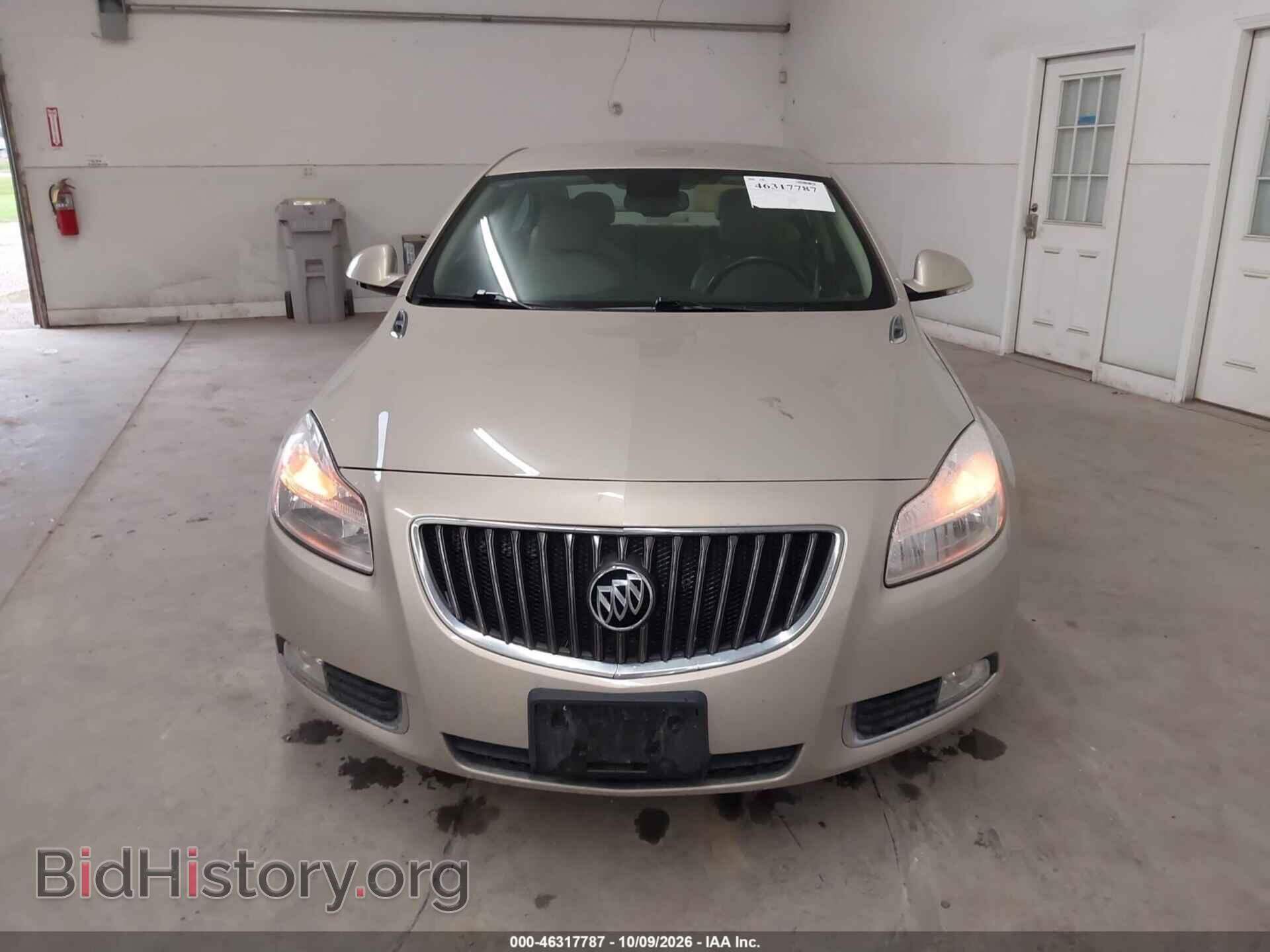 2012 BUICK REGAL - VIN: 2G4GR5ER2C9142526 - Photo 6