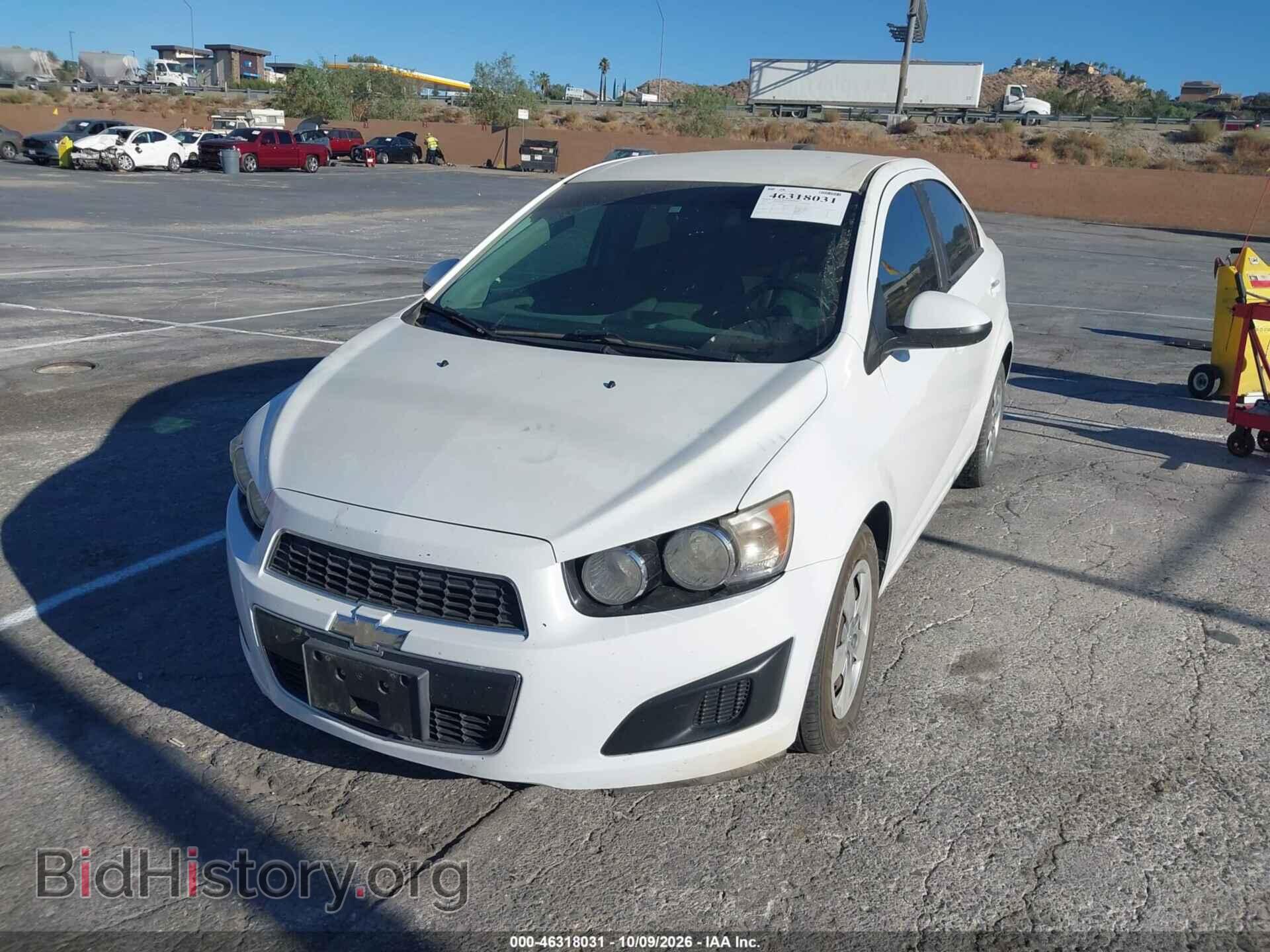 2015 CHEVROLET SONIC - VIN: 1G1JA5SG7F4147502 - Photo 2