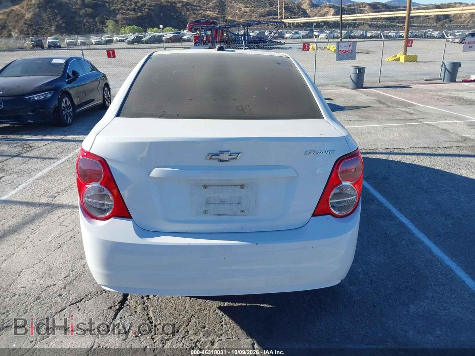 2015 CHEVROLET SONIC - VIN: 1G1JA5SG7F4147502 - Photo 16