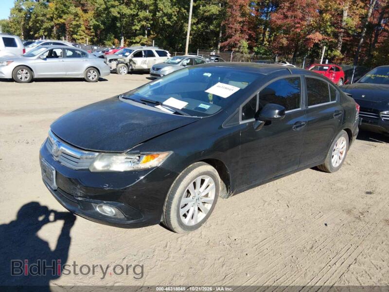 2012 Honda CIVIC (VIN 19XFB2F82CE381035) — фото 2 из 15