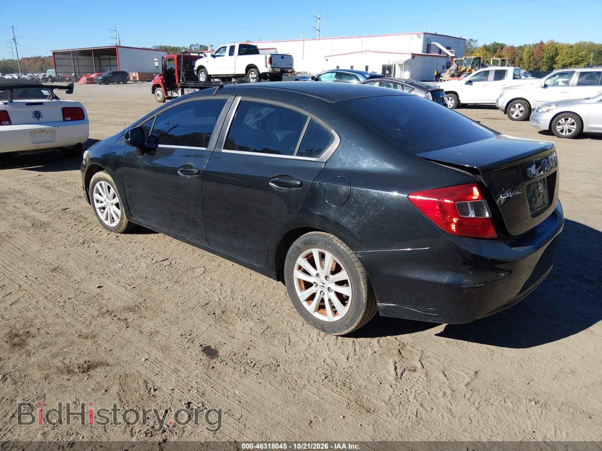 2012 Honda CIVIC (VIN 19XFB2F82CE381035) — фото 3 из 15