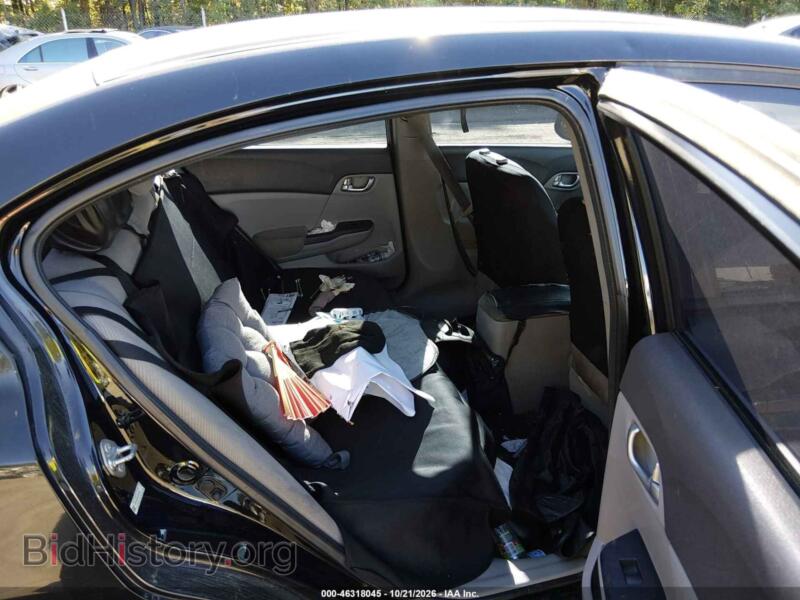 2012 Honda CIVIC (VIN 19XFB2F82CE381035) — фото 8 из 15