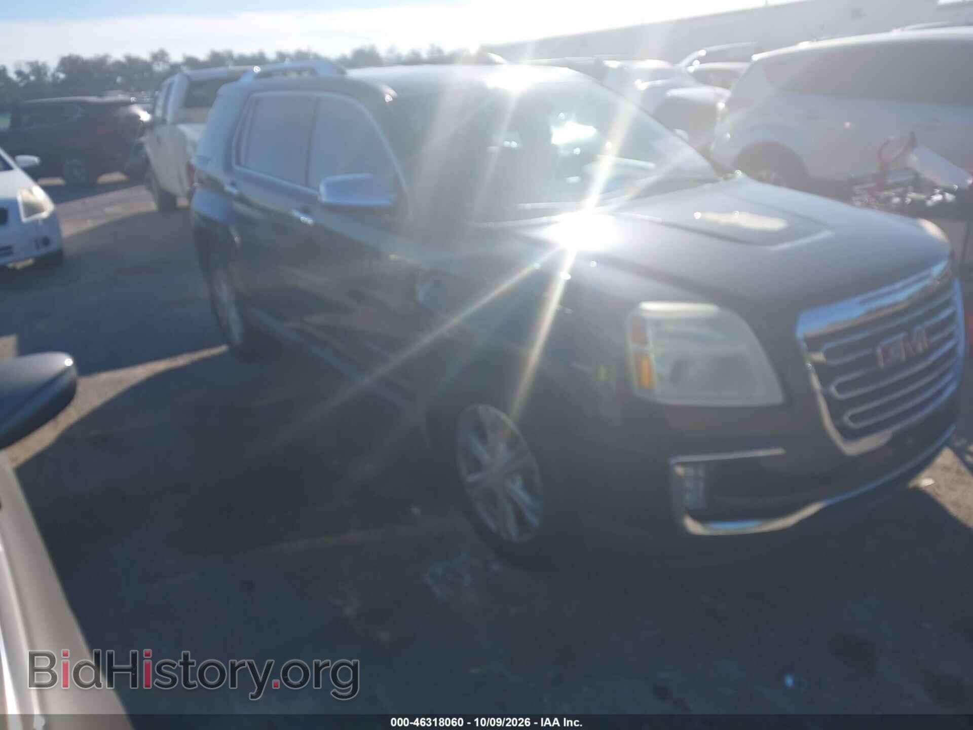 Фотография 2GKFLPE37G6164977 - GMC TERRAIN 2016