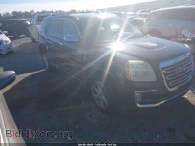 2016 GMC TERRAIN SLT, black — VIN 2GKFLPE37G6164977, IAAI