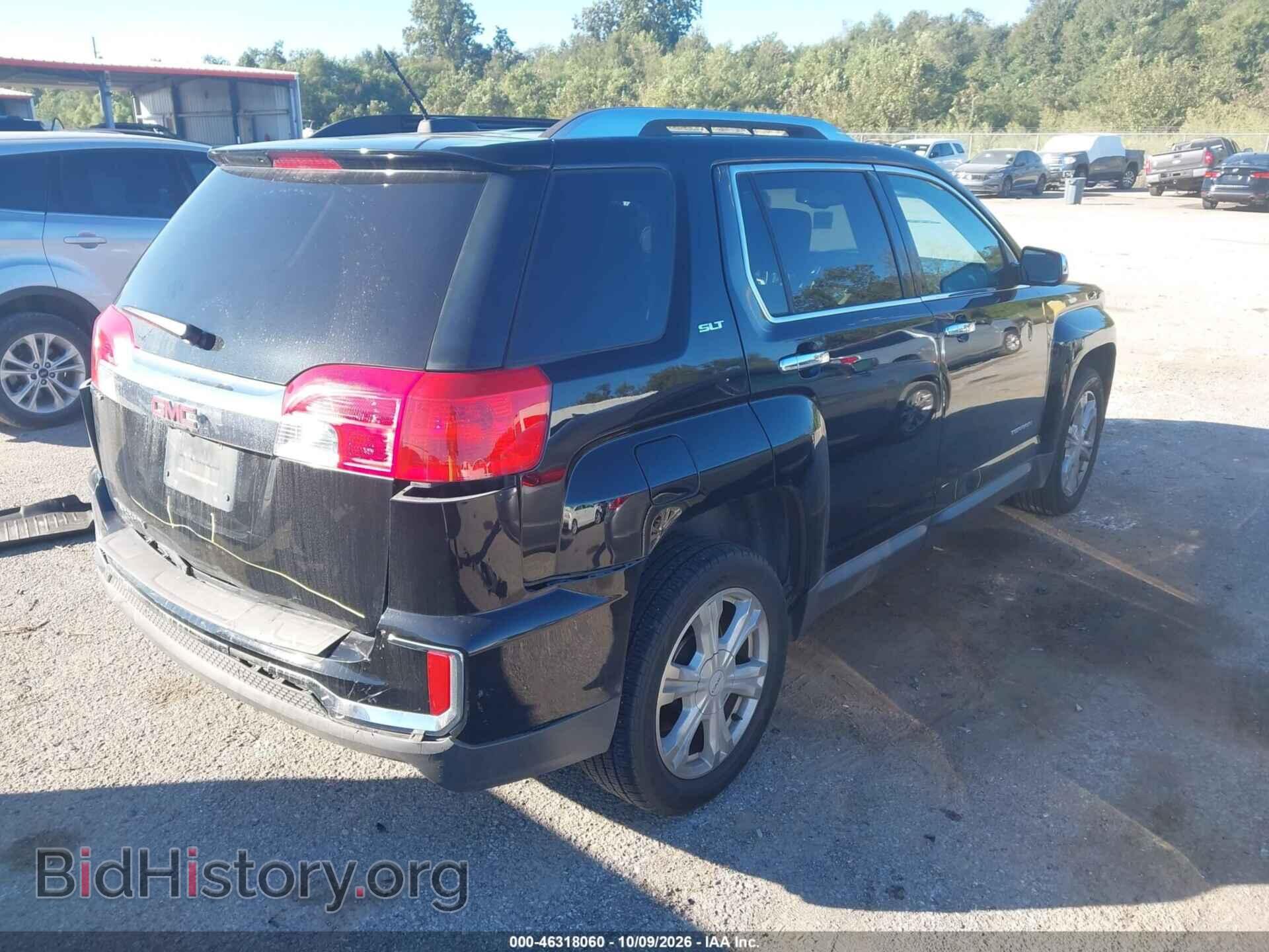 2016 GMC TERRAIN - VIN: 2GKFLPE37G6164977 - Photo 4