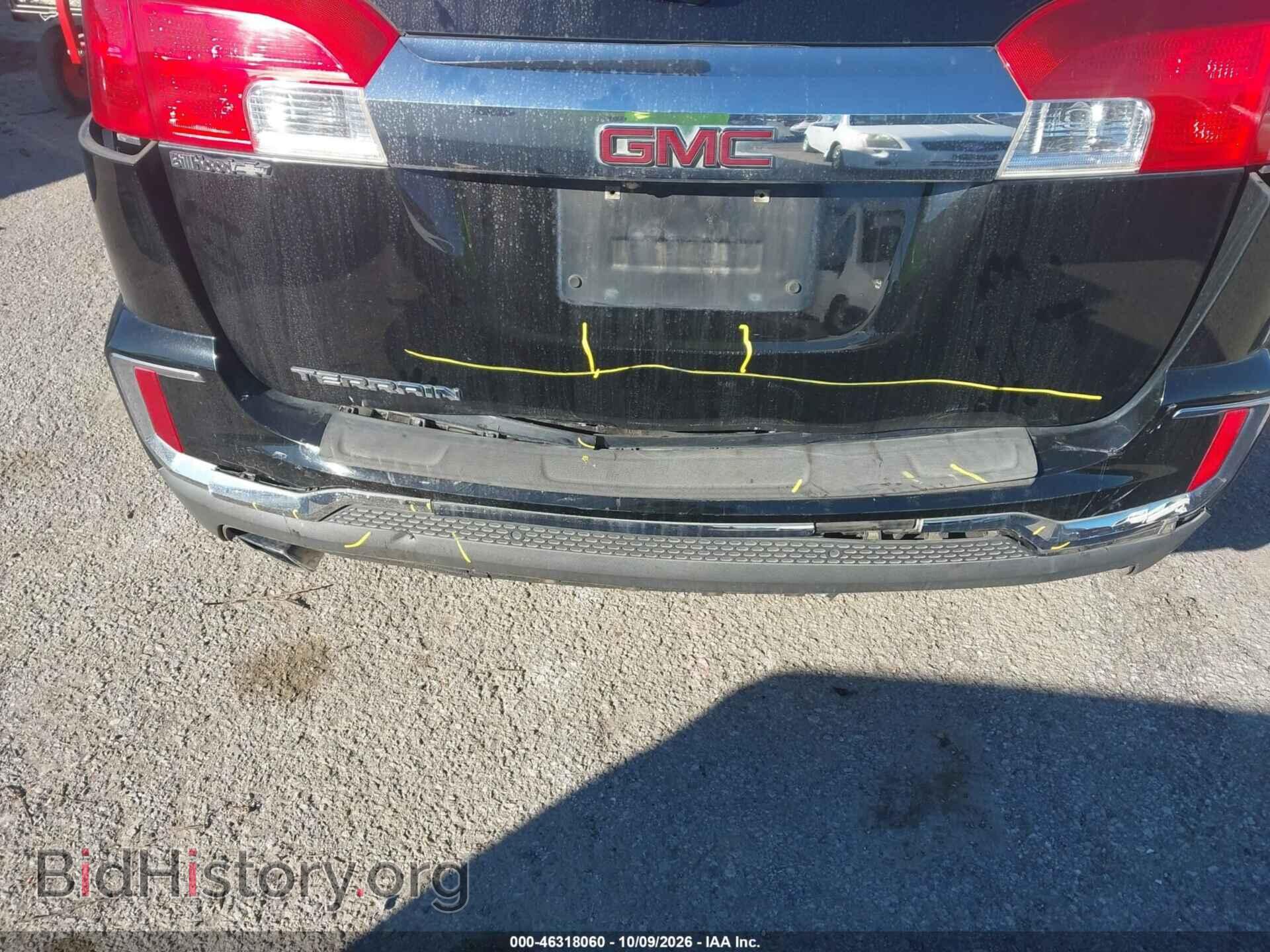 2016 GMC TERRAIN - VIN: 2GKFLPE37G6164977 - Photo 6