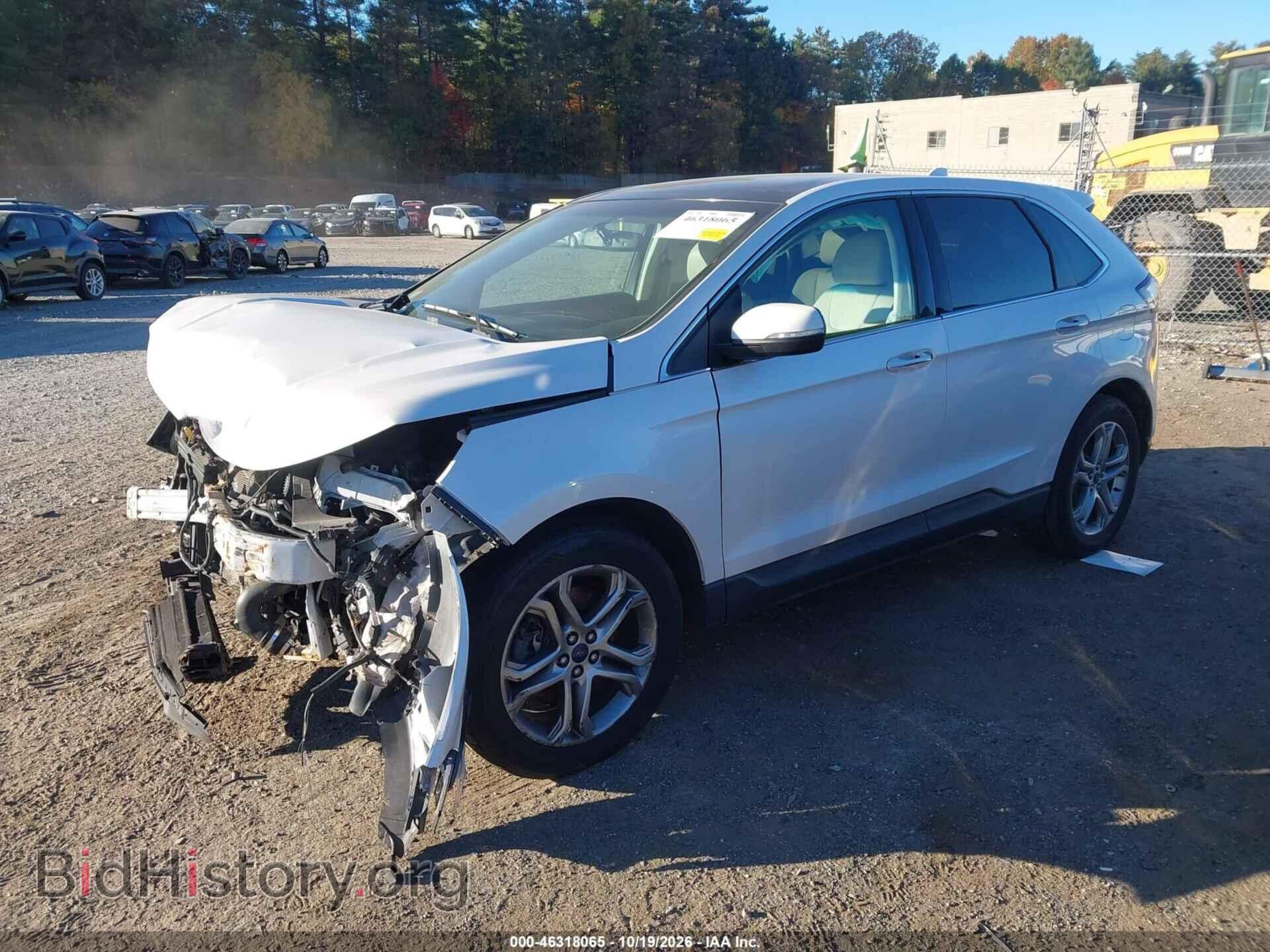 2015 FORD EDGE - VIN: 2FMTK4K9XFBB40604 - Photo 2