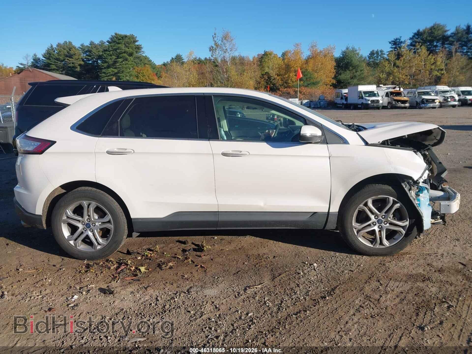 2015 FORD EDGE - VIN: 2FMTK4K9XFBB40604 - Photo 13