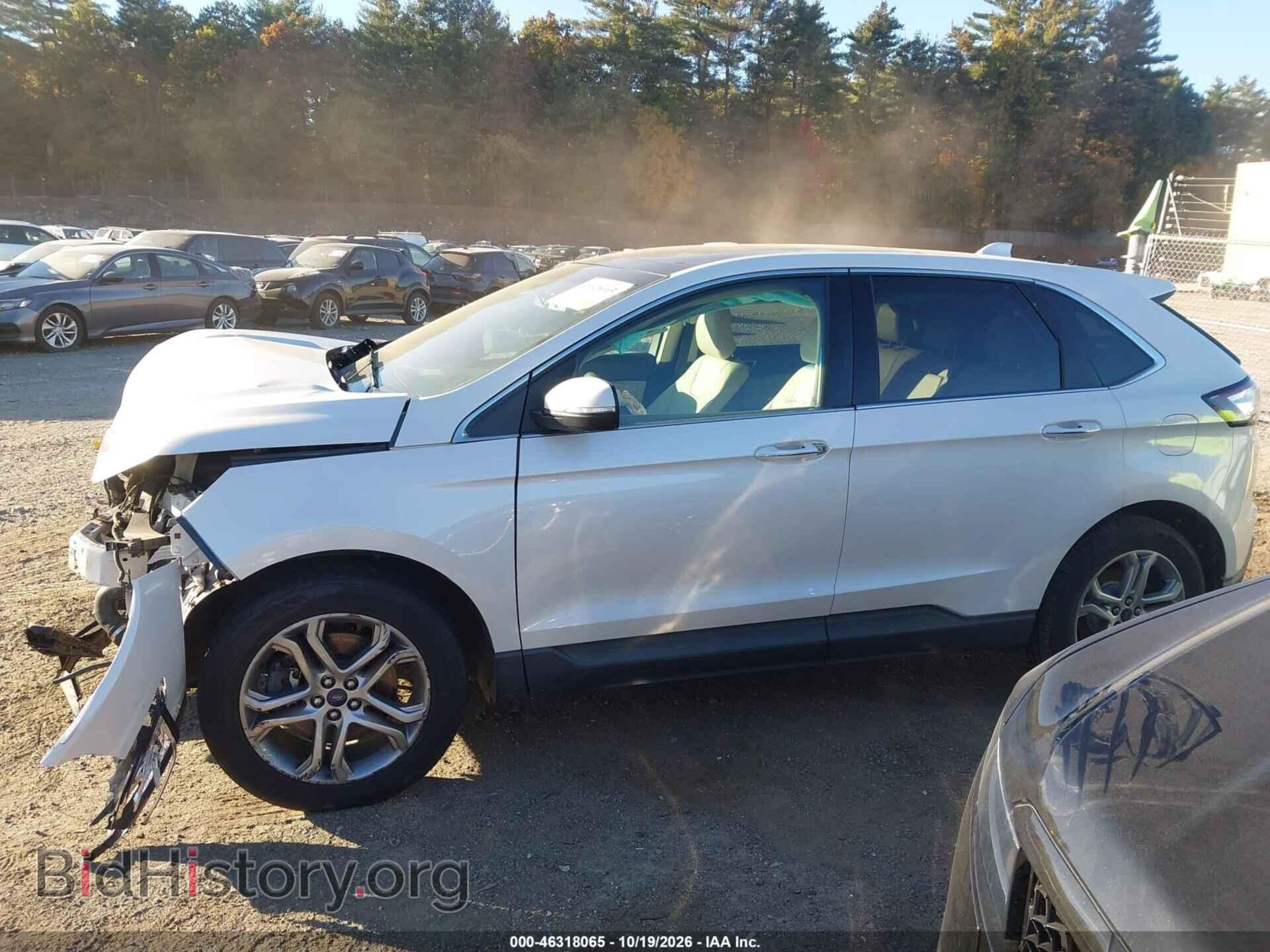 2015 FORD EDGE - VIN: 2FMTK4K9XFBB40604 - Photo 14