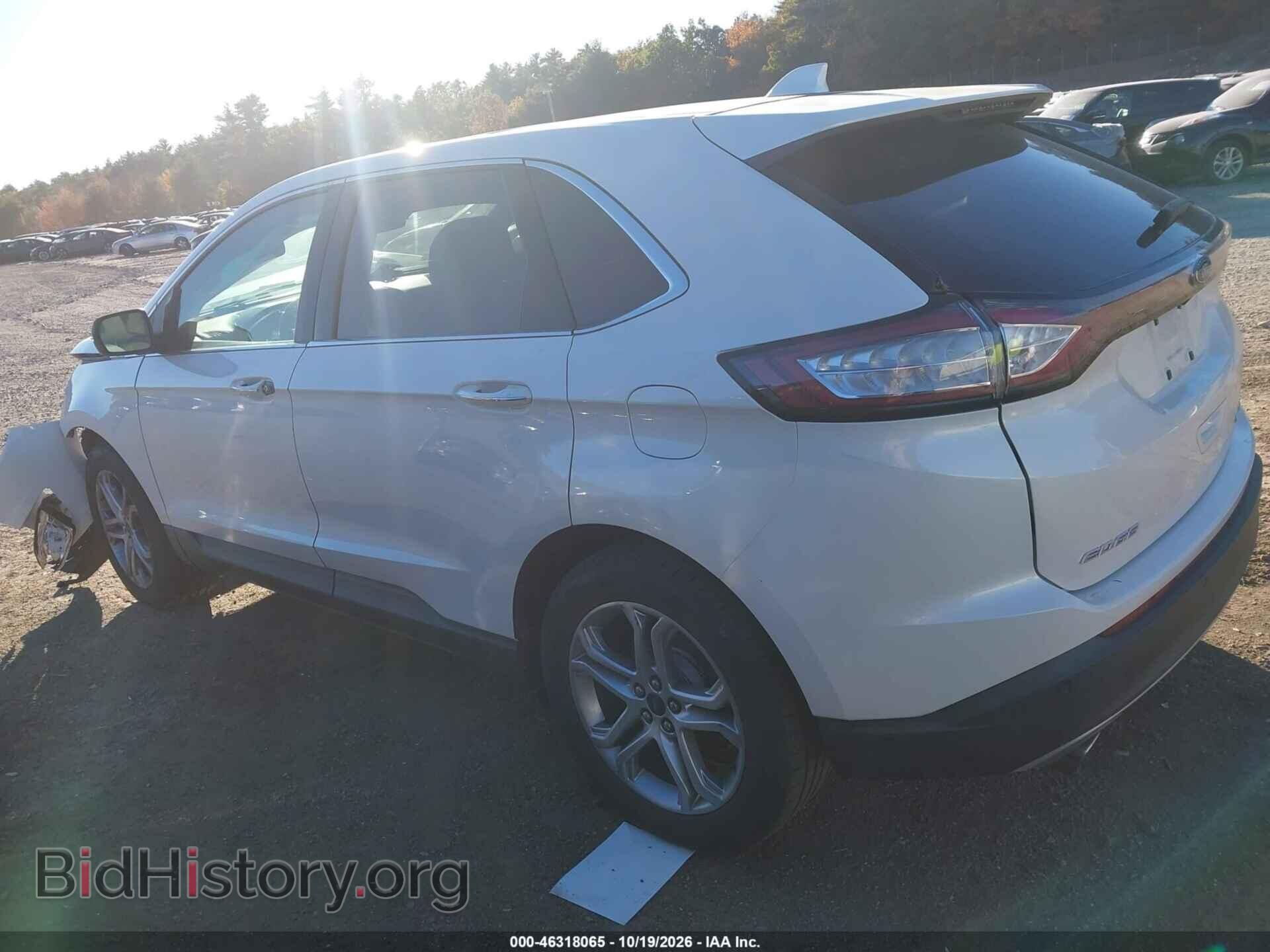 2015 FORD EDGE - VIN: 2FMTK4K9XFBB40604 - Photo 3