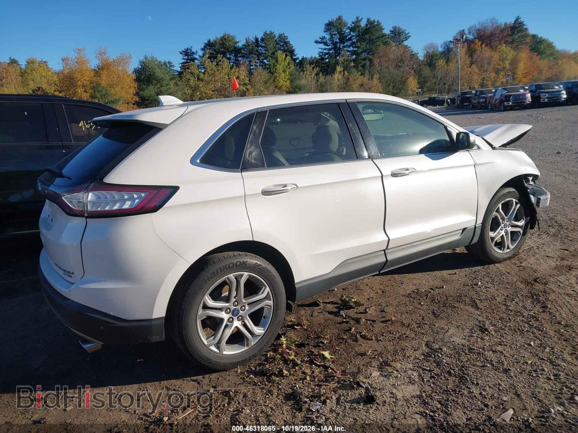 2015 FORD EDGE - VIN: 2FMTK4K9XFBB40604 - Photo 4