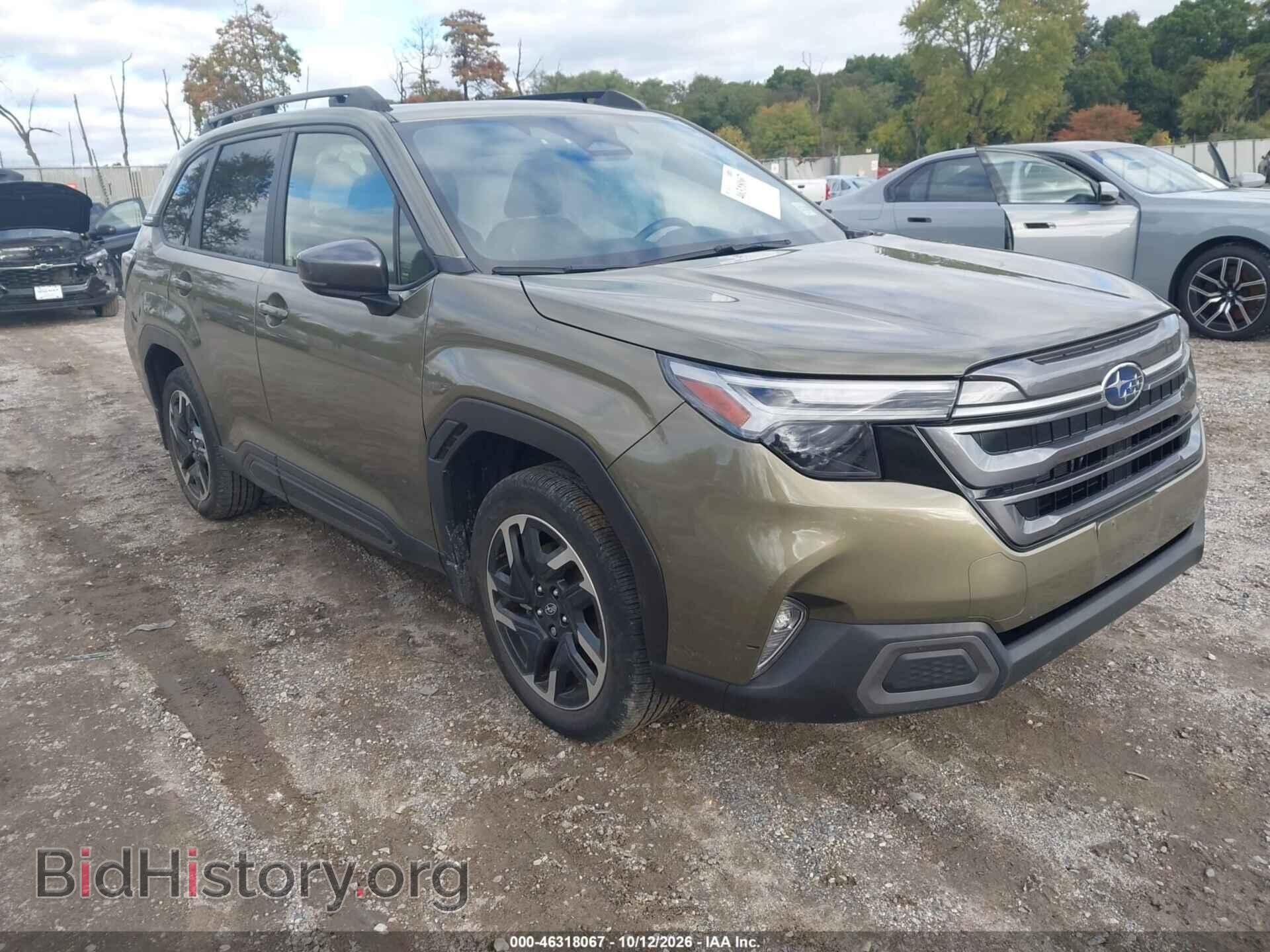 Фотография JF2SLDRC8SH453020 - SUBARU FORESTER 2025