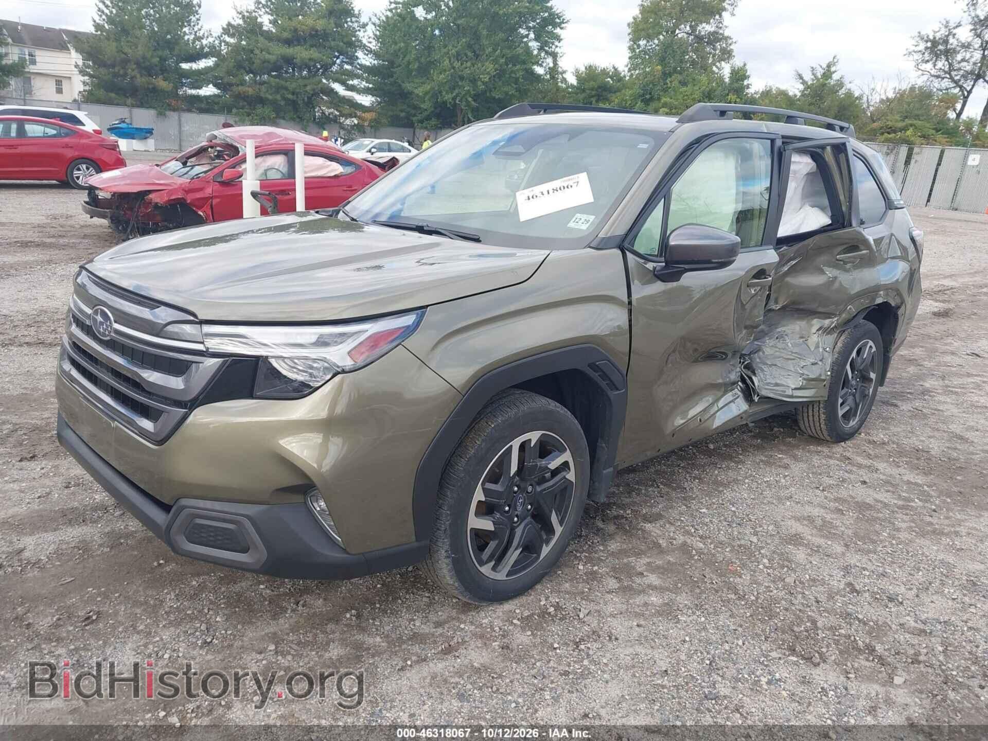2025 SUBARU FORESTER - VIN: JF2SLDRC8SH453020 - Photo 2