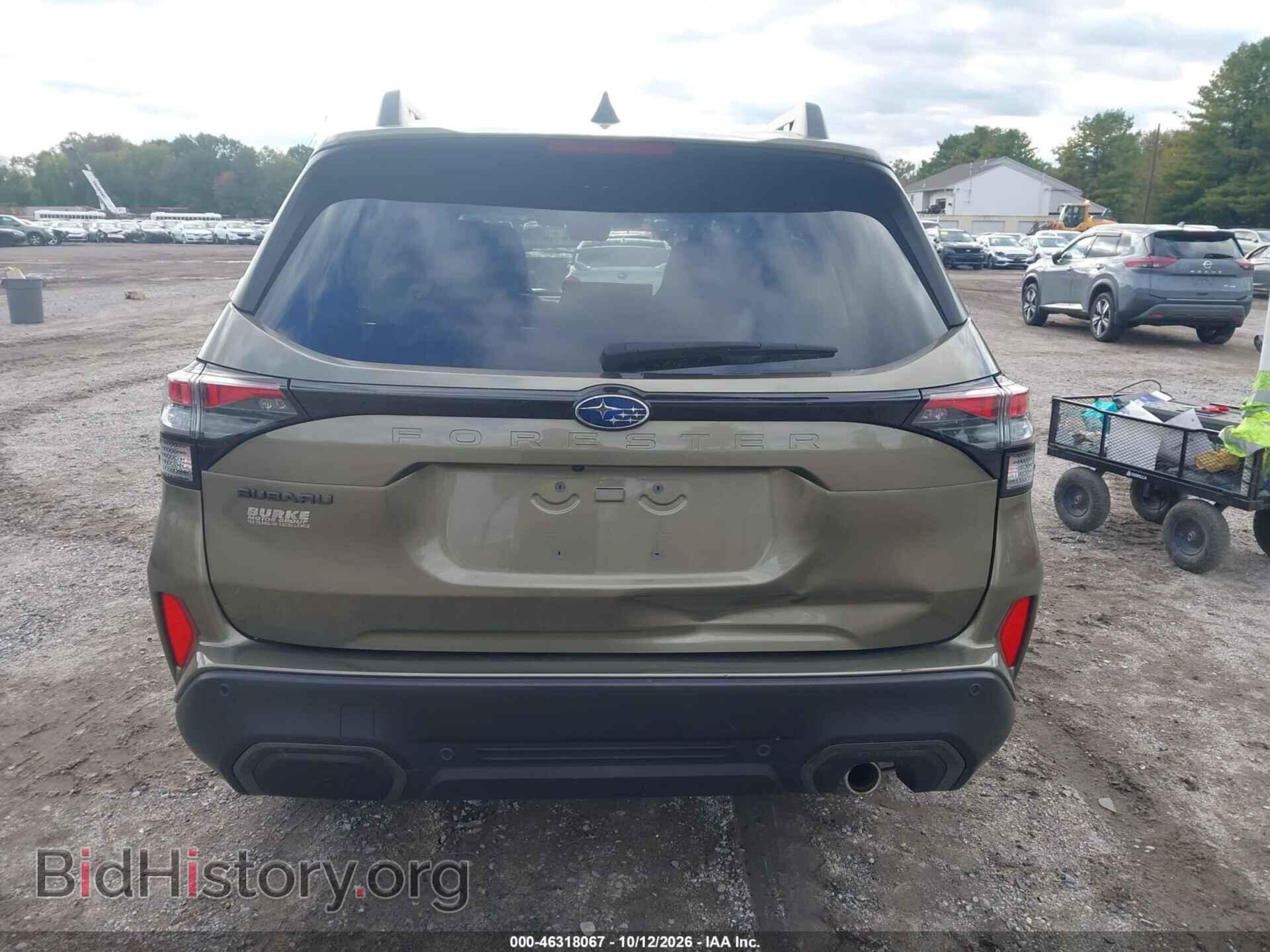 2025 SUBARU FORESTER - VIN: JF2SLDRC8SH453020 - Photo 16