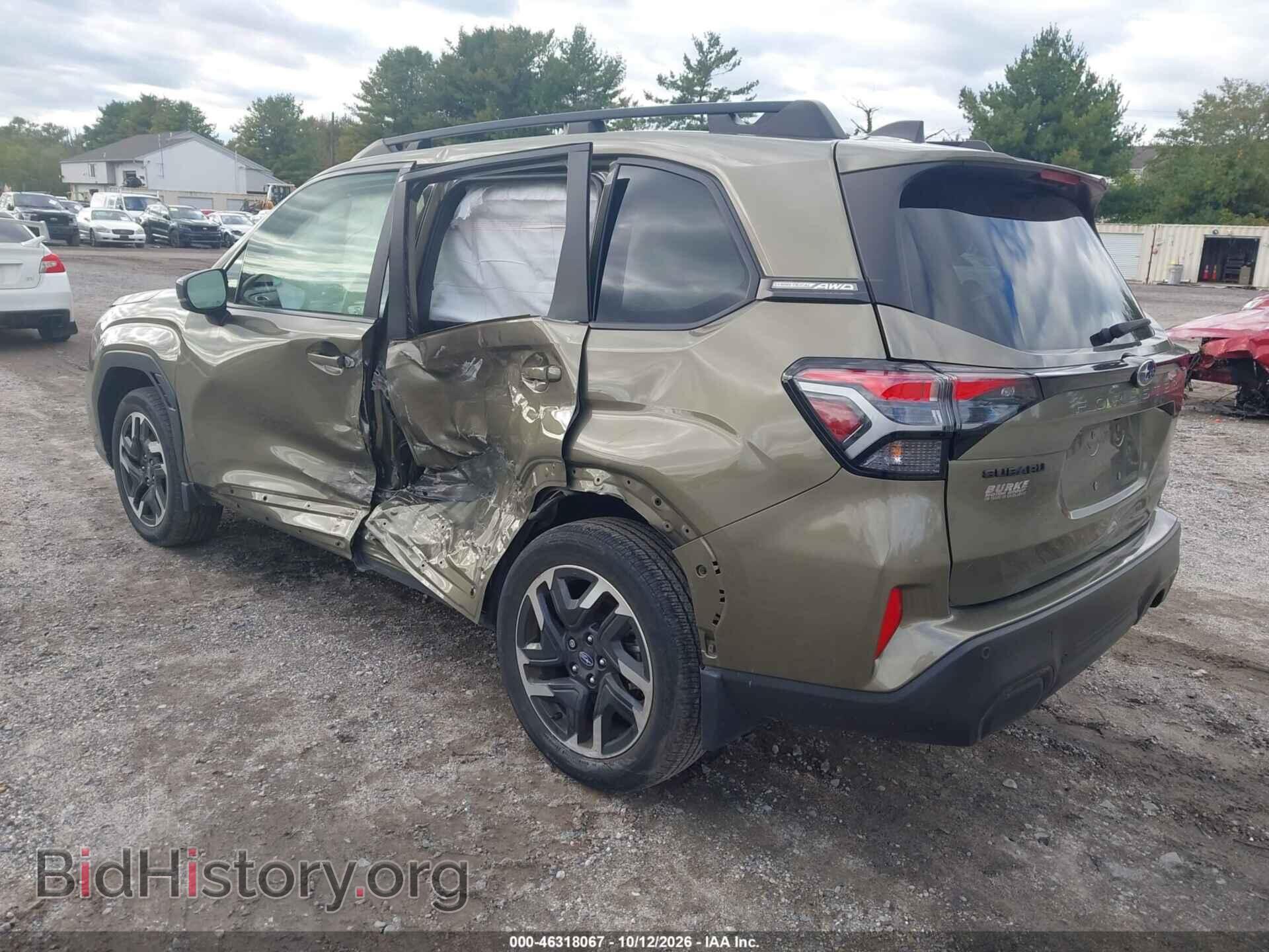2025 SUBARU FORESTER - VIN: JF2SLDRC8SH453020 - Photo 3