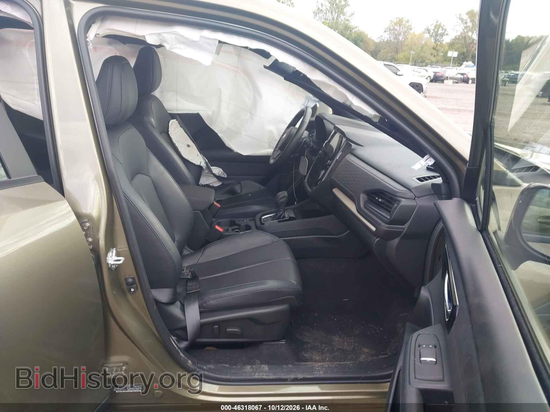 2025 SUBARU FORESTER - VIN: JF2SLDRC8SH453020 - Photo 5
