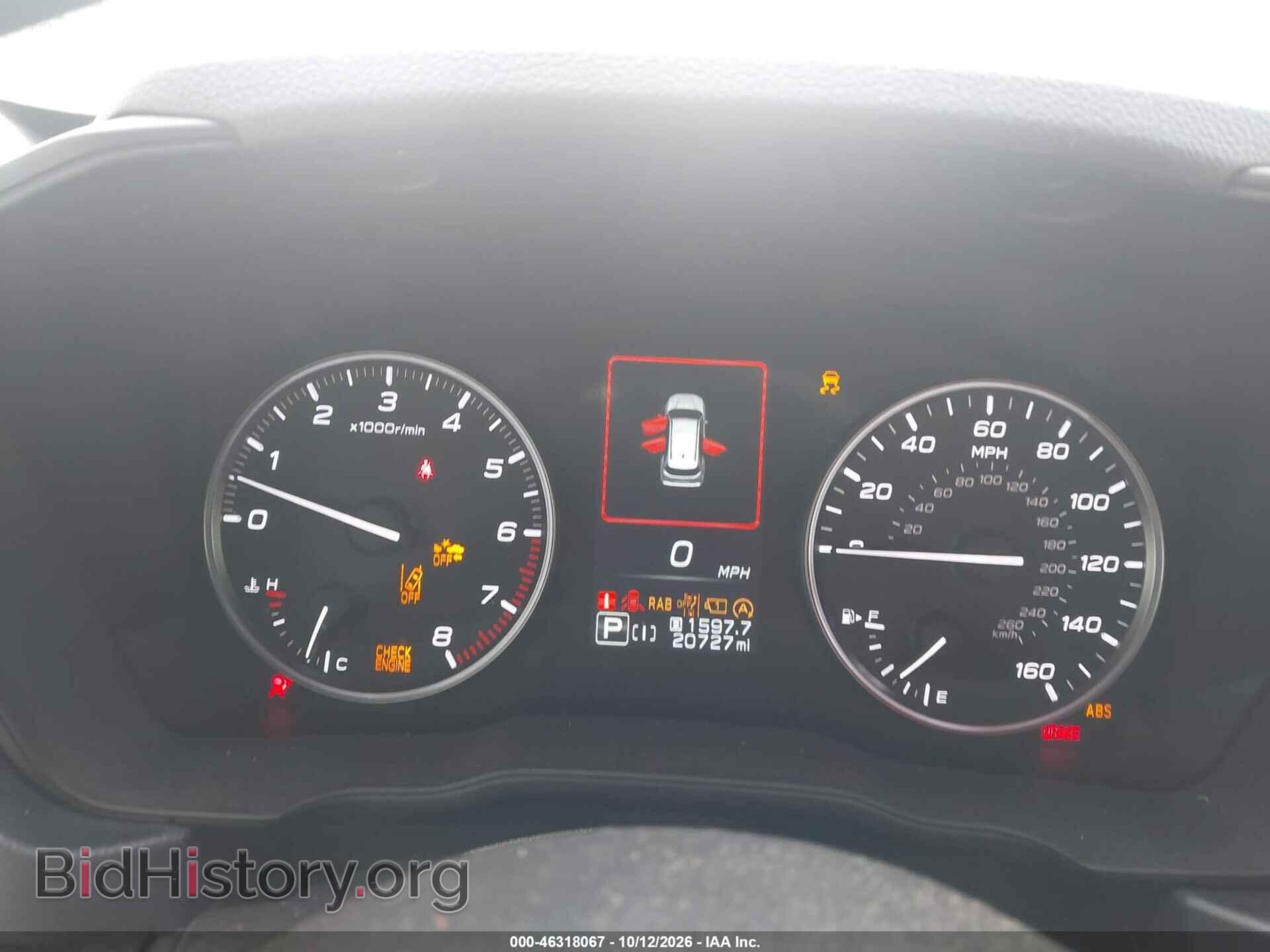 2025 SUBARU FORESTER - VIN: JF2SLDRC8SH453020 - Photo 7