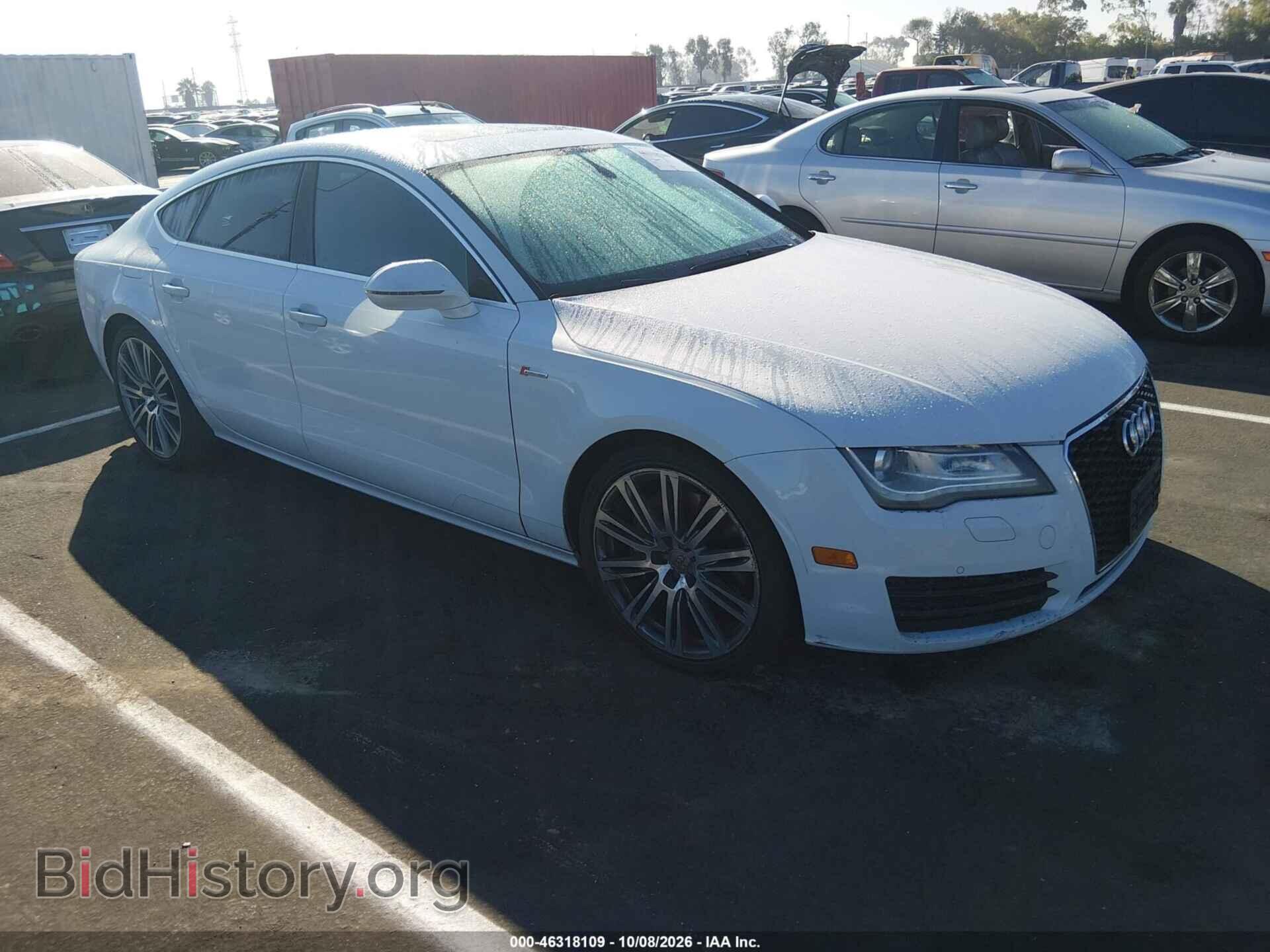 Фотография WAUYGAFC2DN029575 - AUDI A7 2013