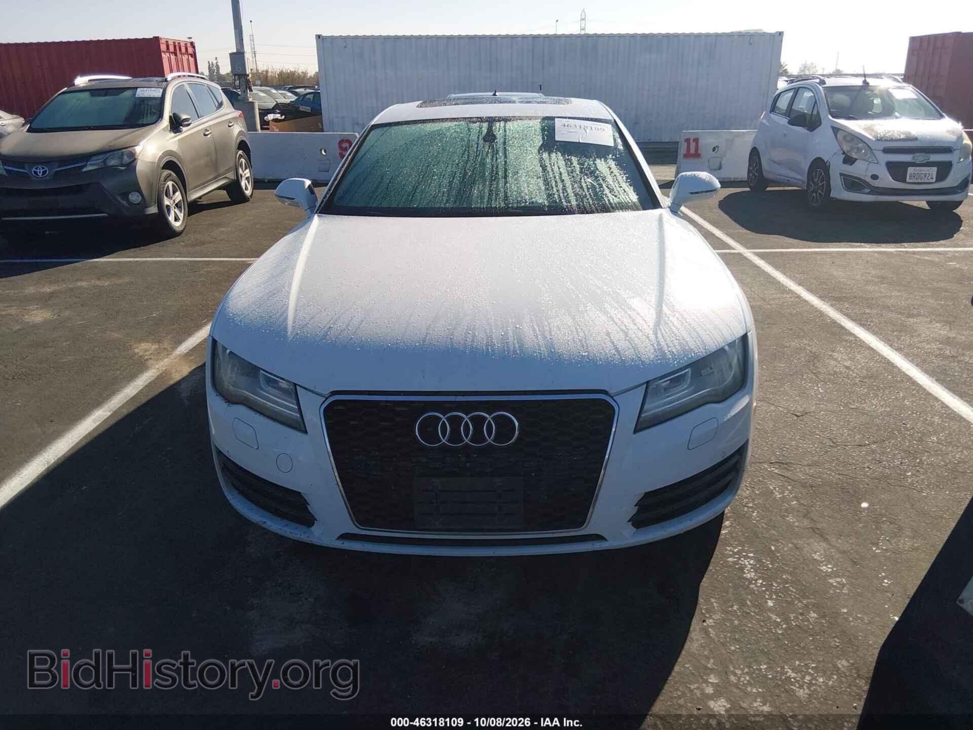 2013 AUDI A7 - VIN: WAUYGAFC2DN029575 - Photo 12