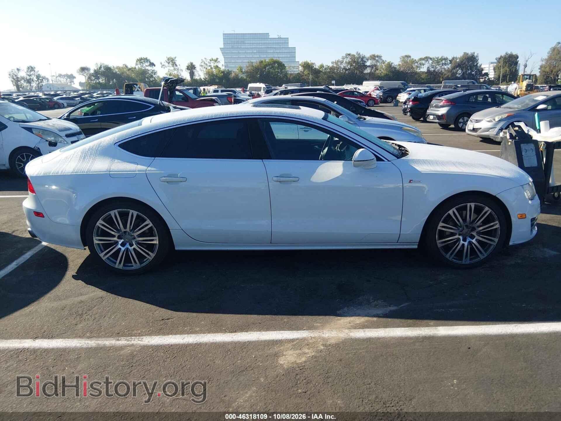 2013 AUDI A7 - VIN: WAUYGAFC2DN029575 - Photo 13